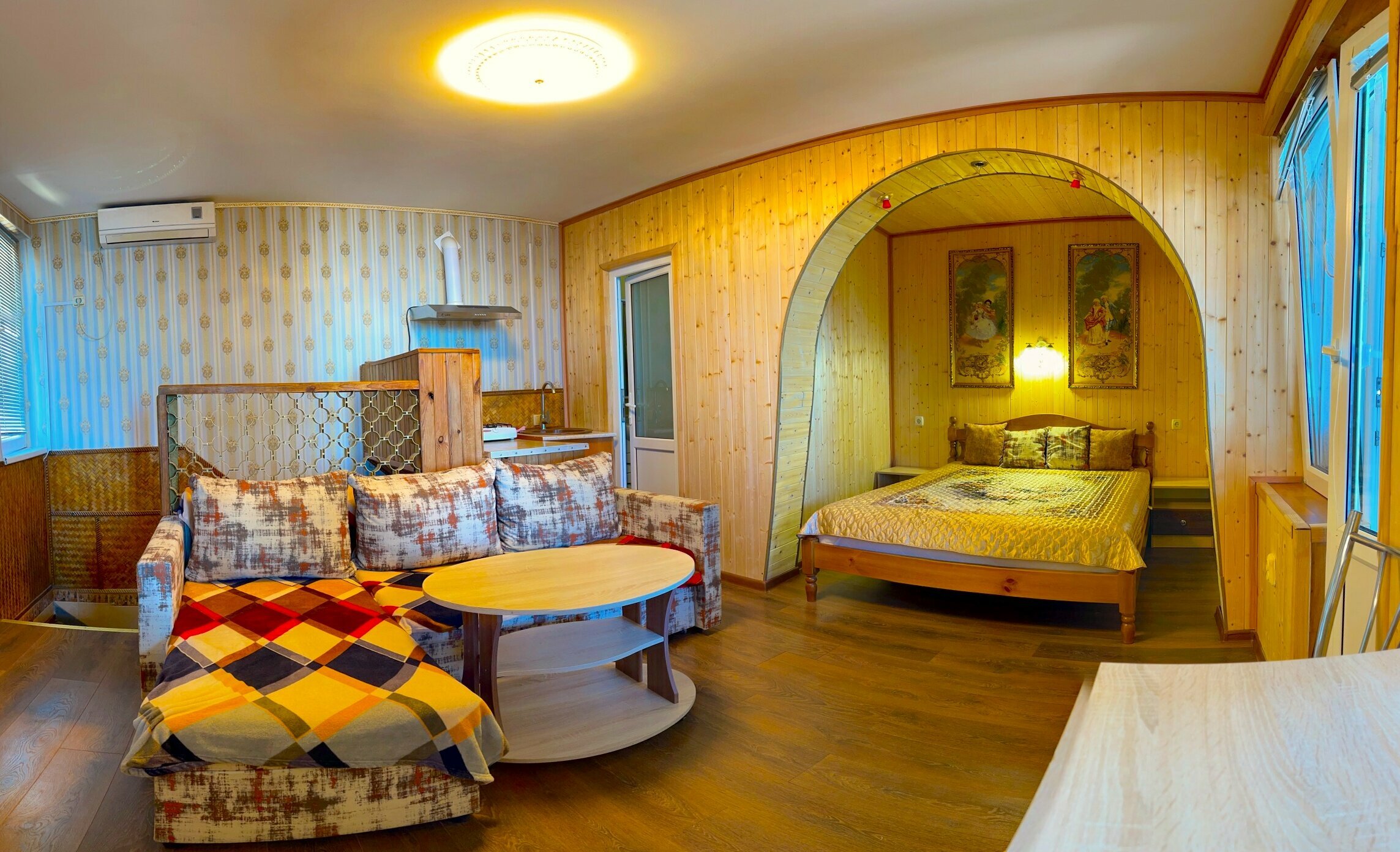 Апартаменты с видом на море