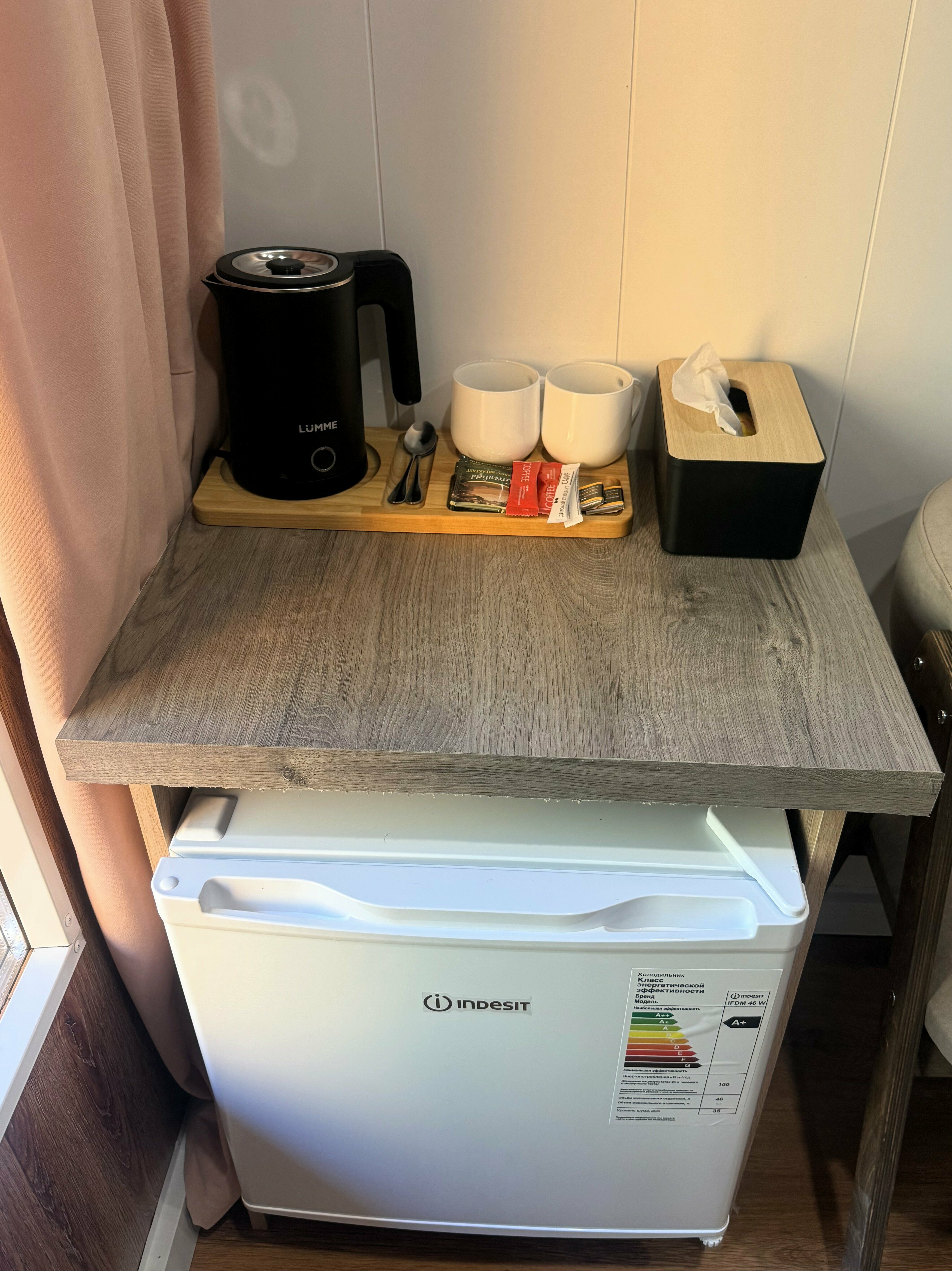 Двухместный номер с 2 отдельными кроватями