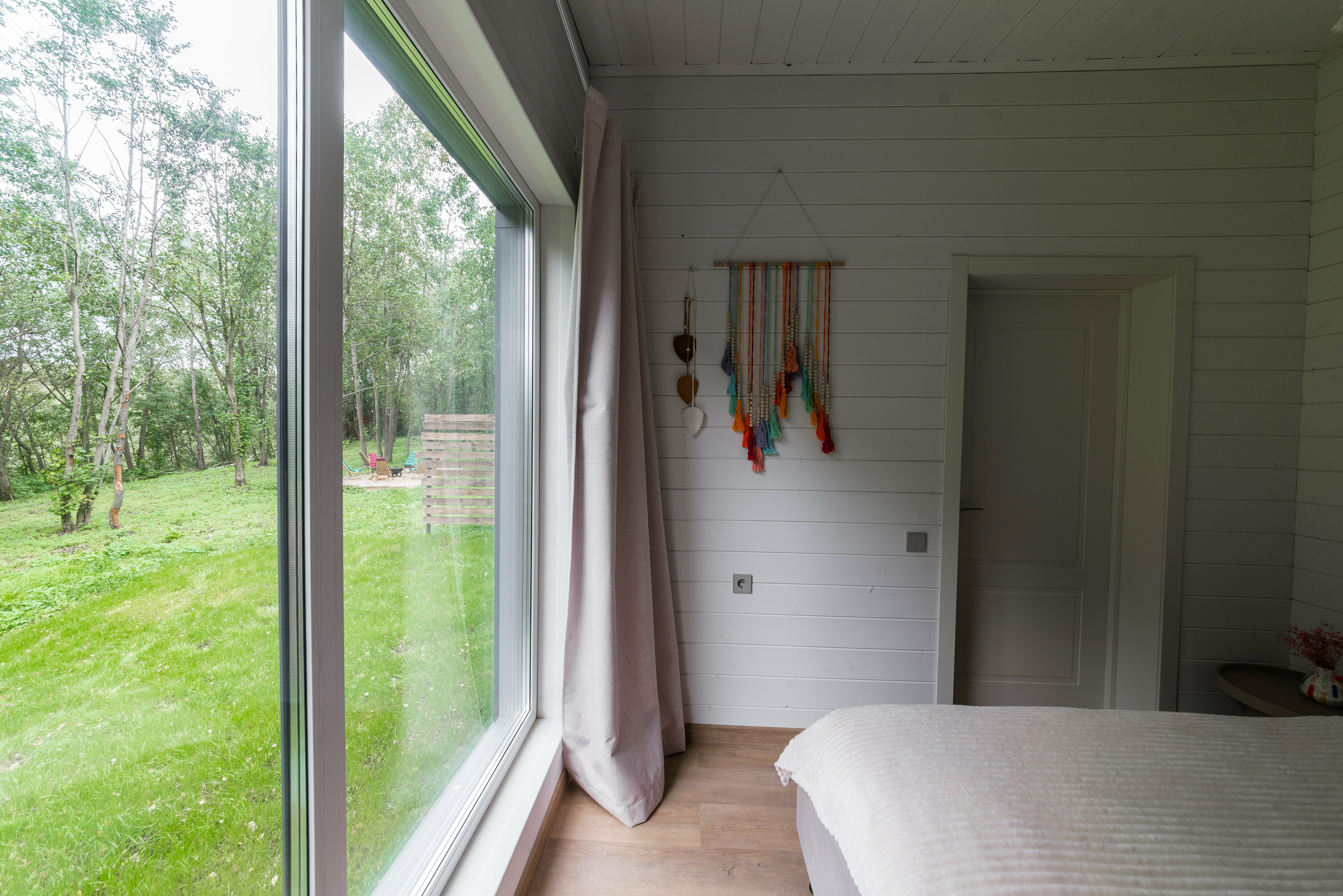 Дом с видом на лес