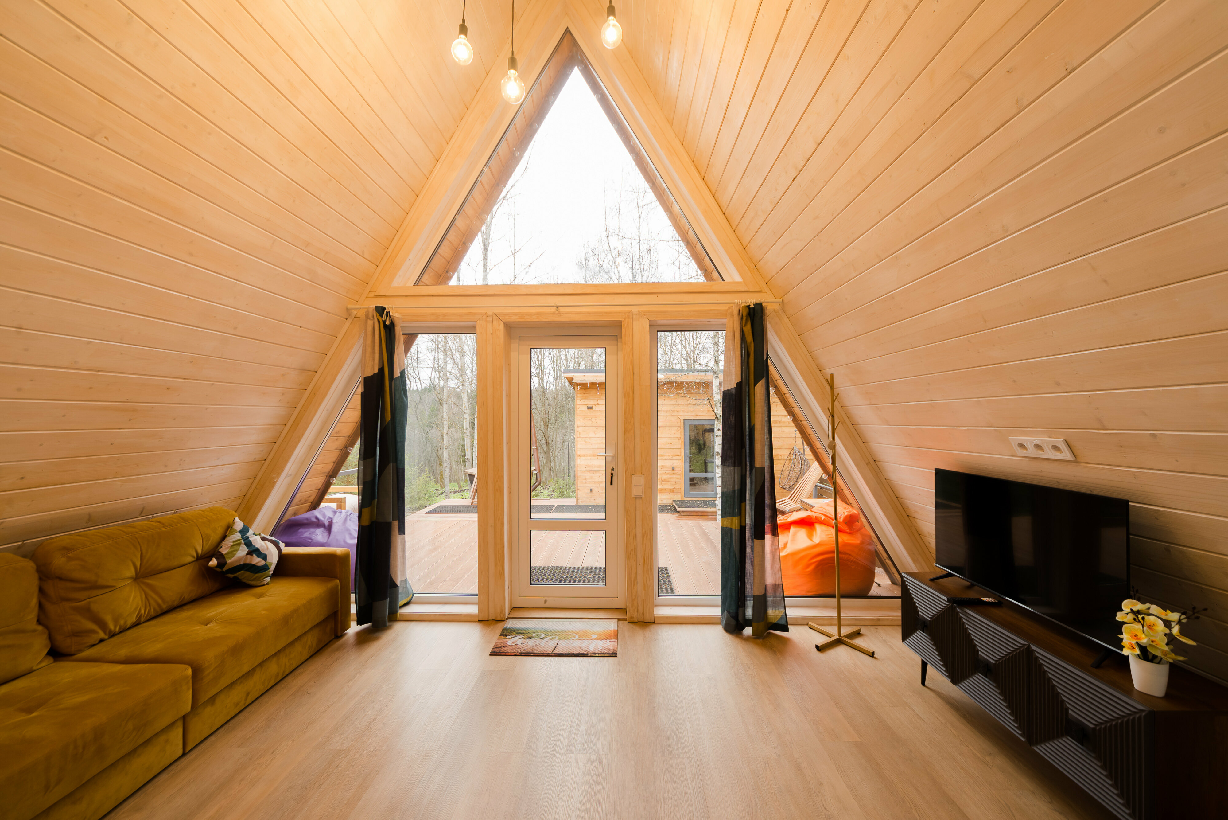 Дом с видом на лес