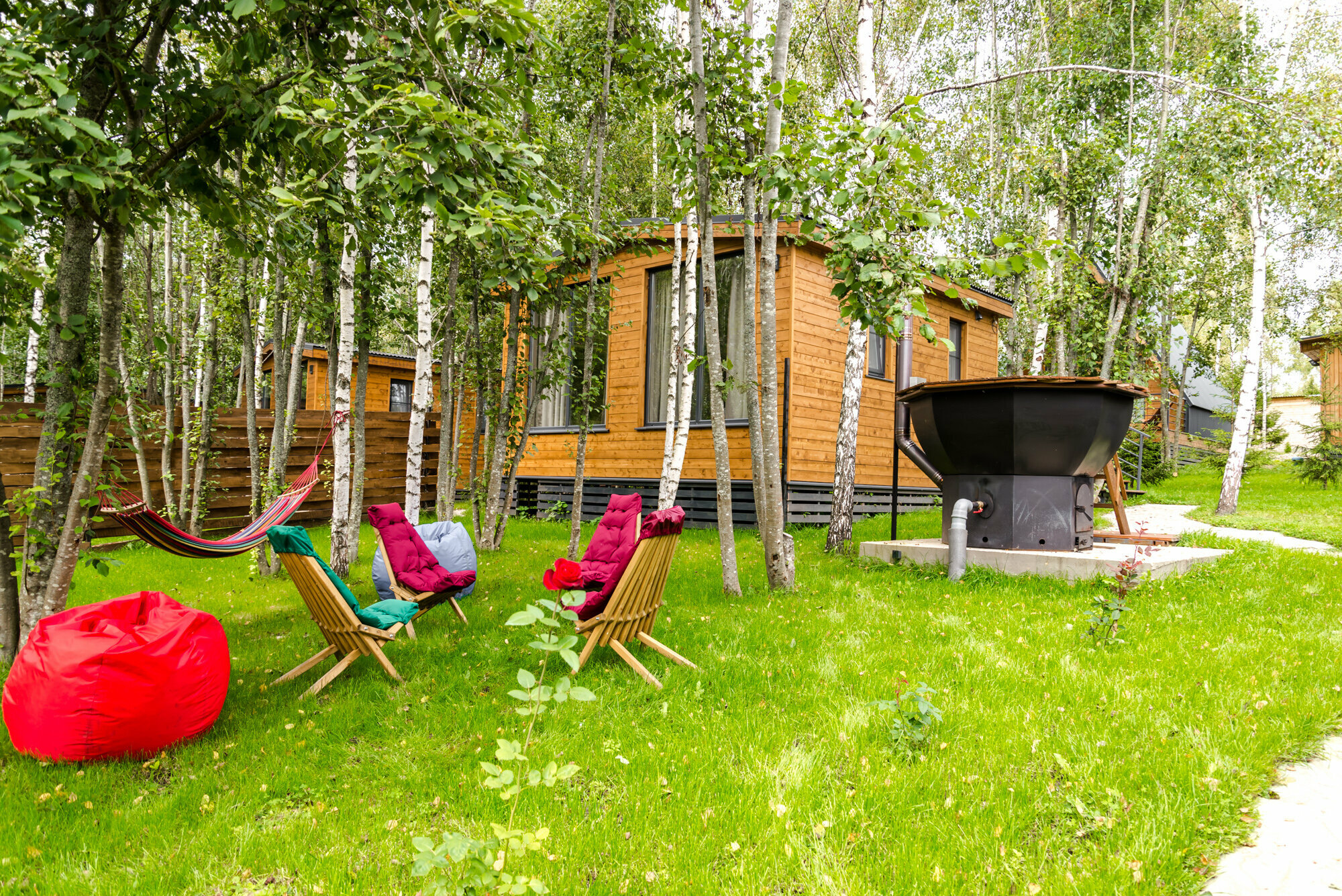 Дом для семейного отдыха