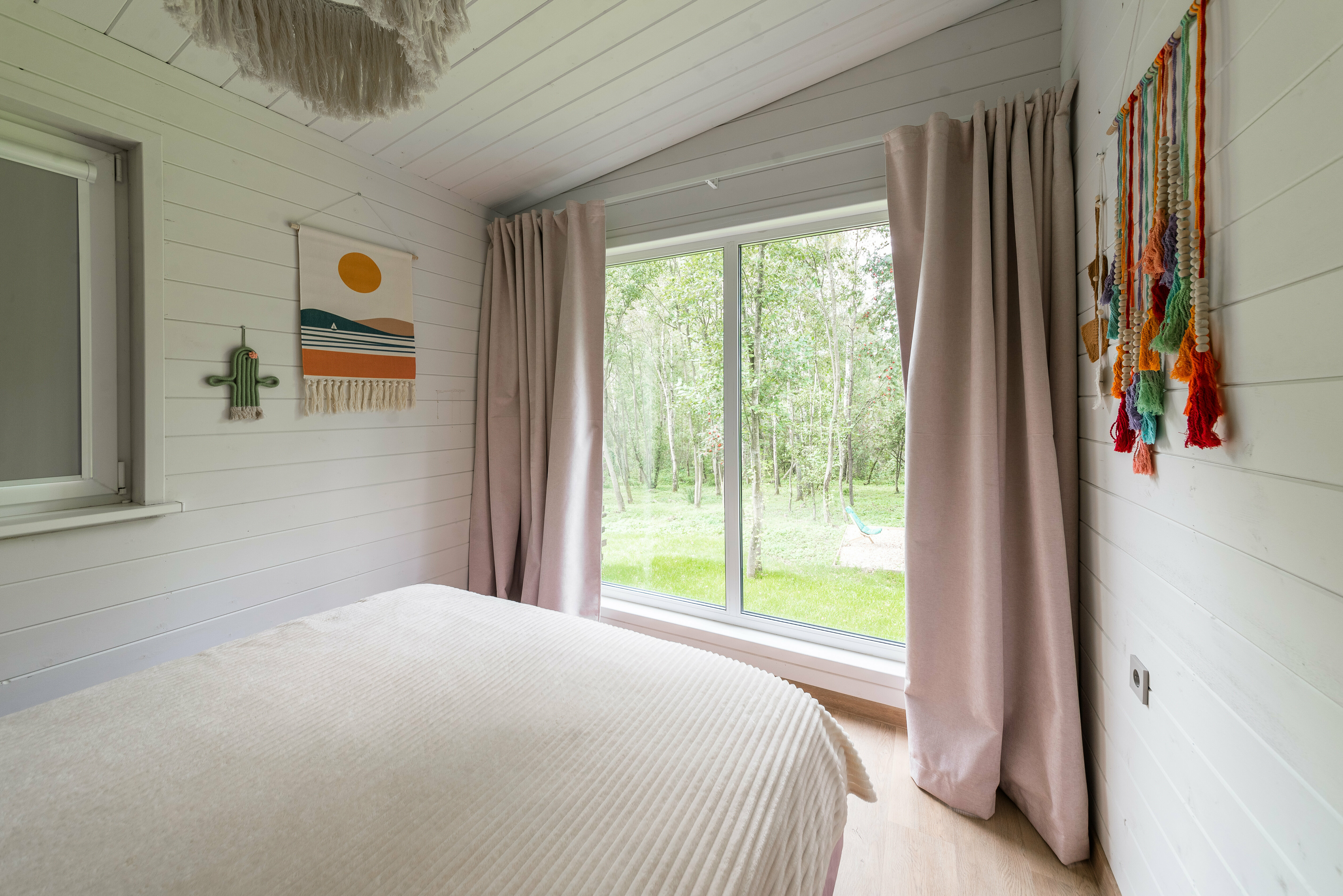 Дом с видом на лес