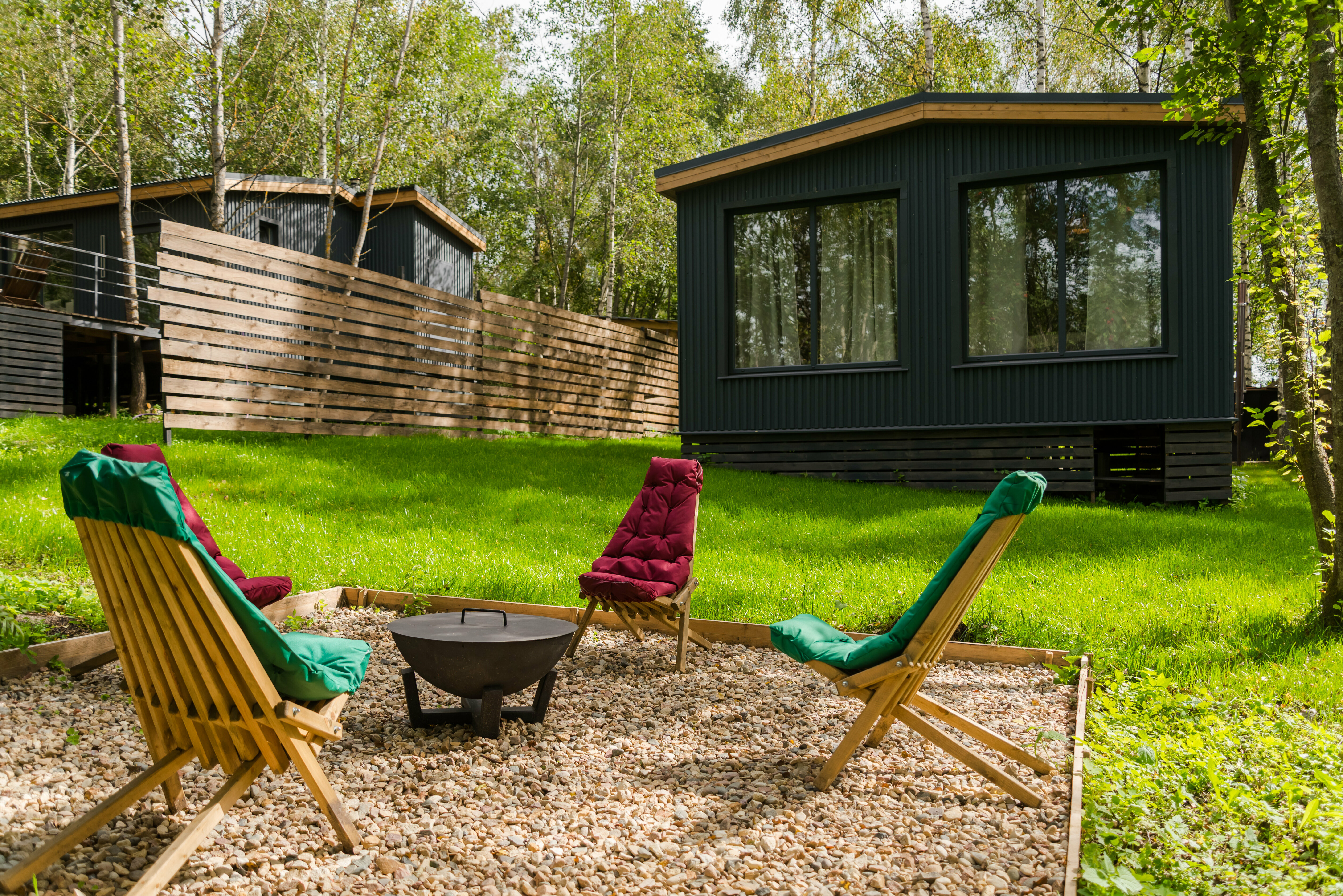 Дом с видом на лес