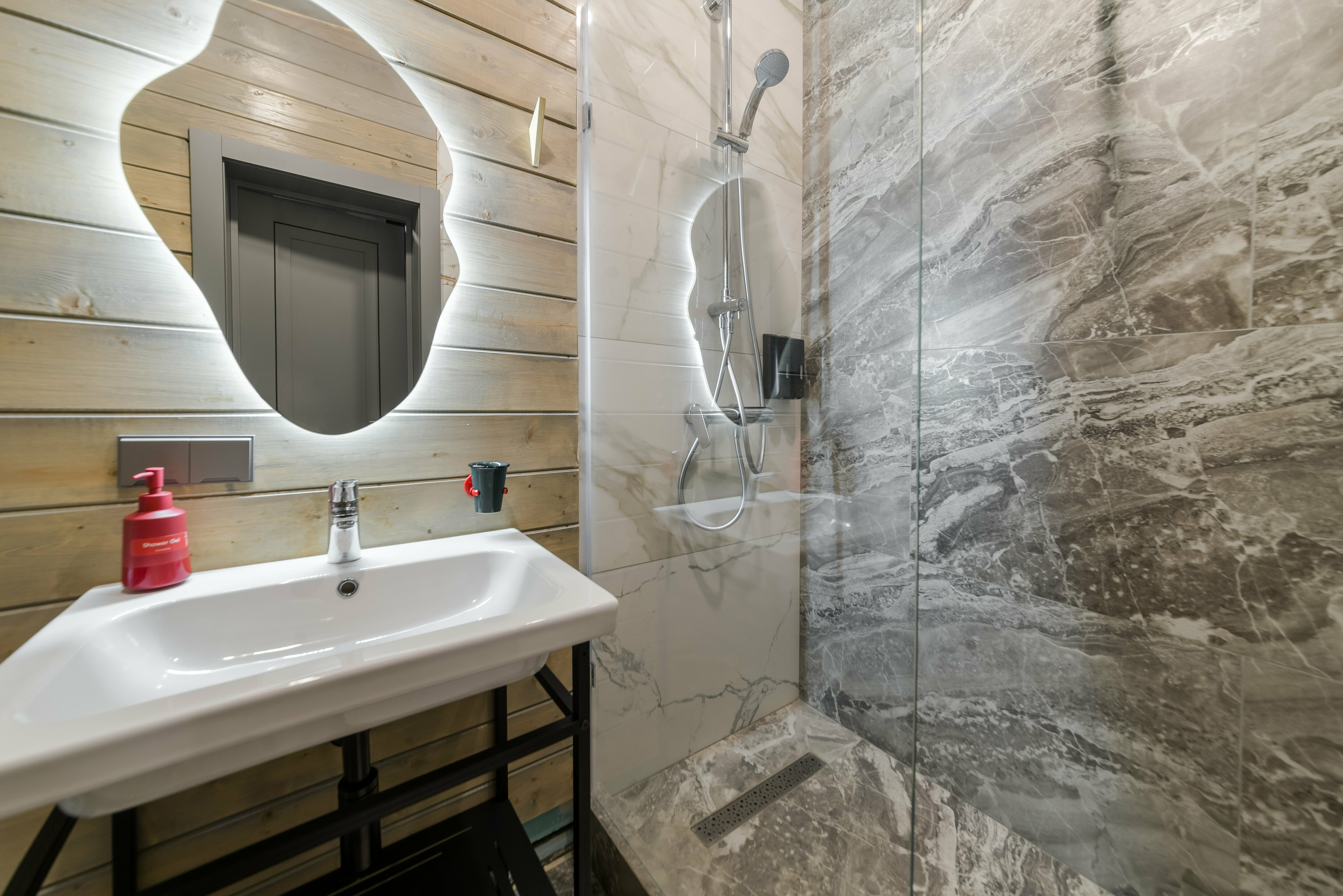 Дом с видом на лес