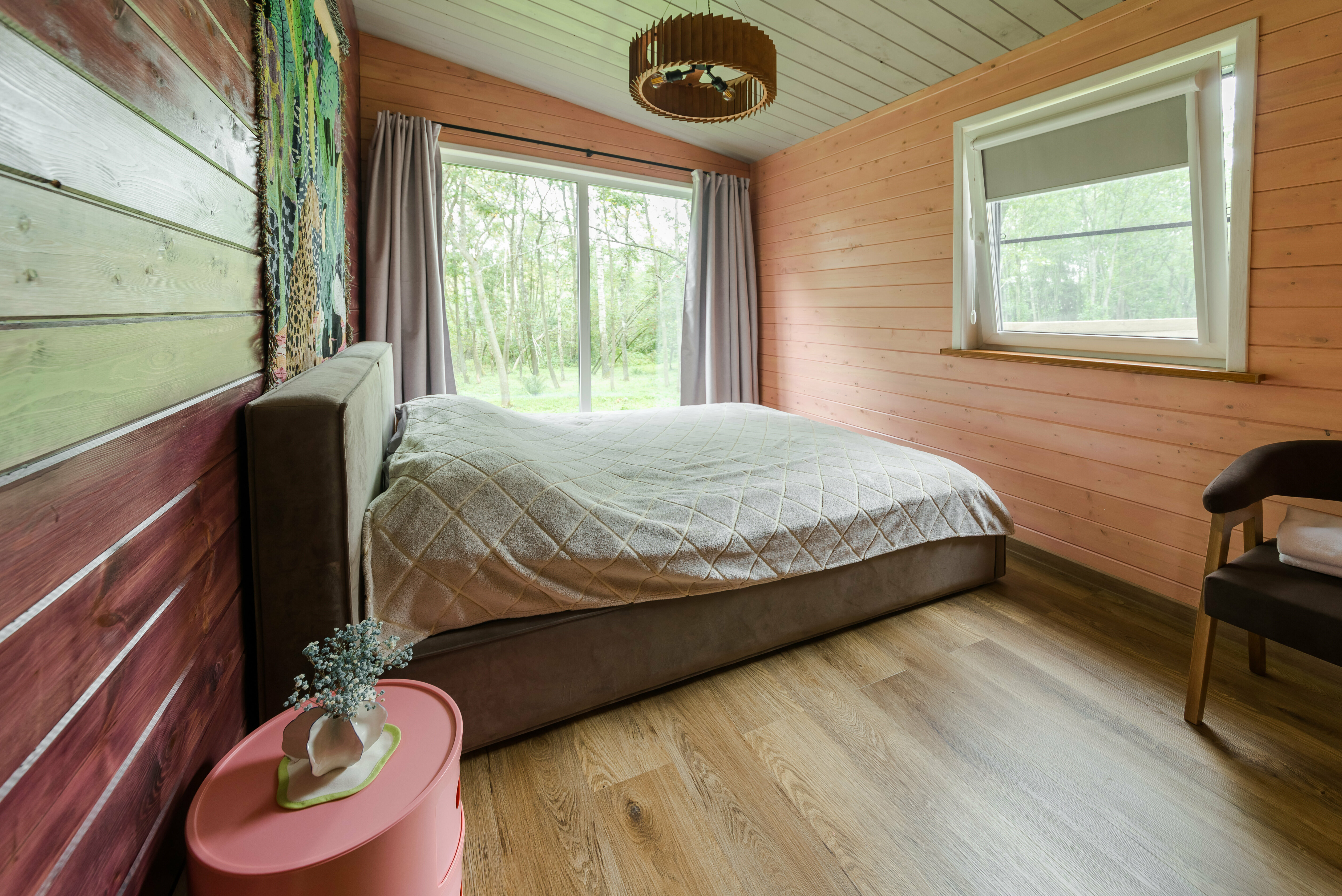 Дом с видом на лес