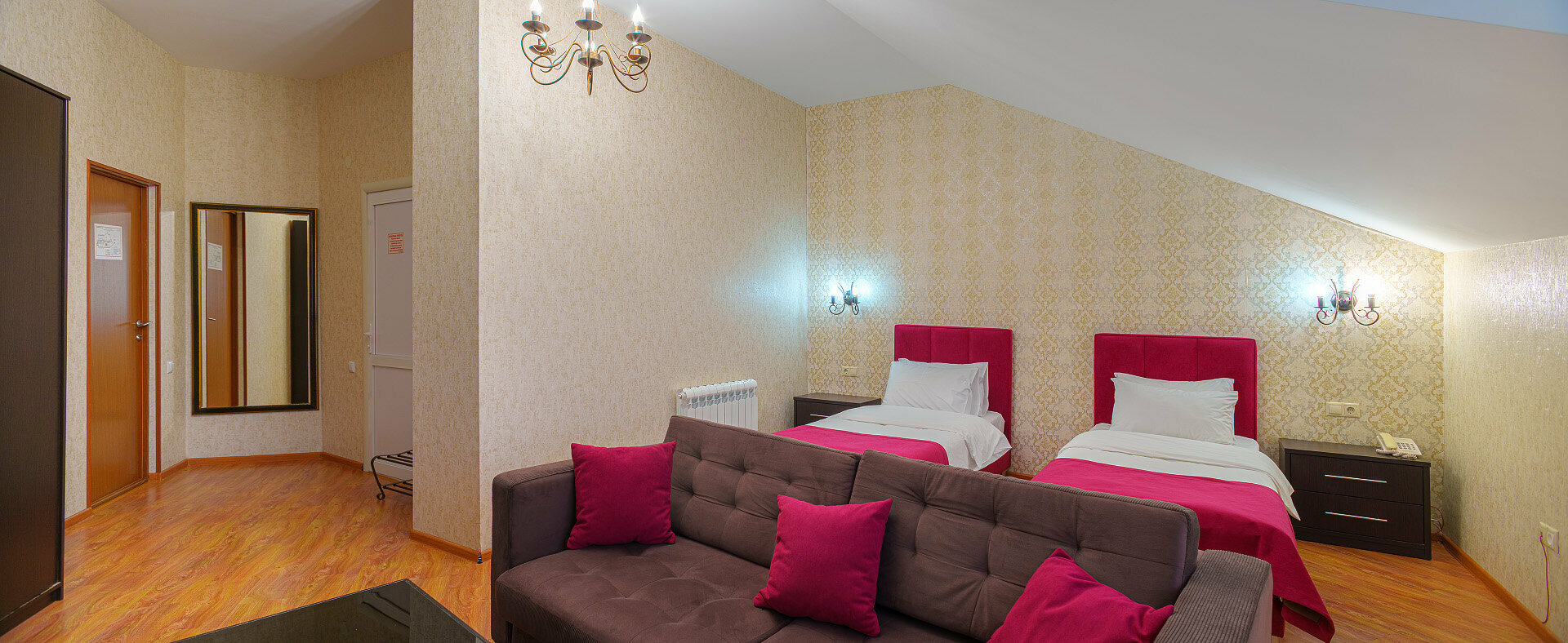 Супериор с двумя односпальными кроватями