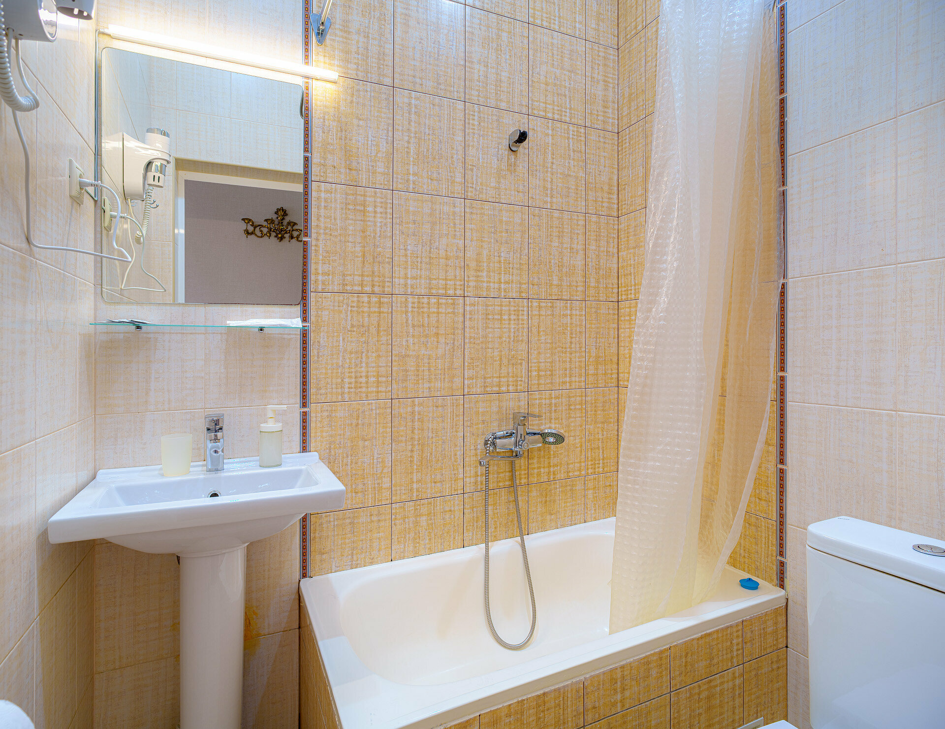 Семейный стандарт с кроватью King-size или двумя односпальными кроватями