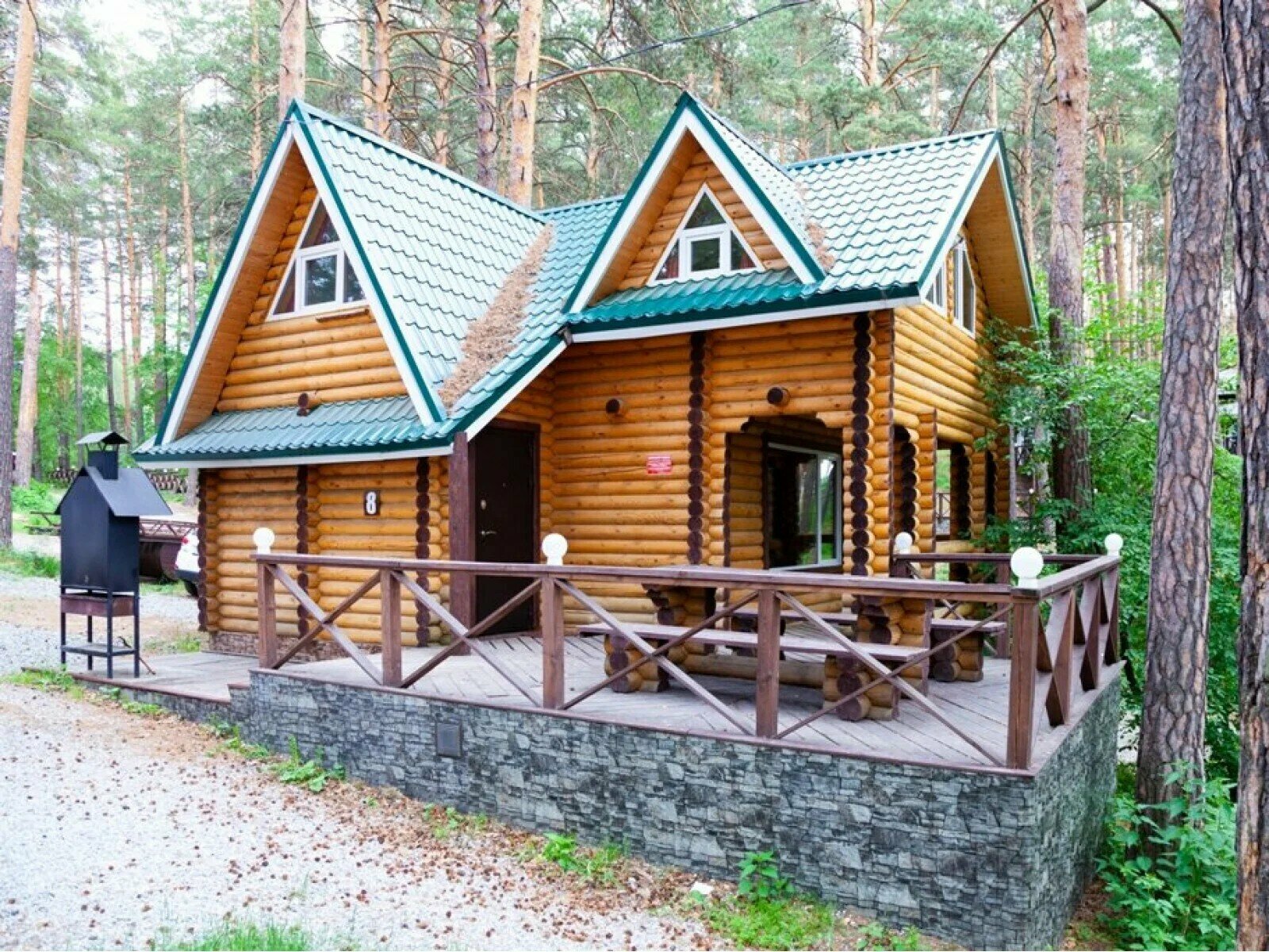 Дом для семейного отдыха