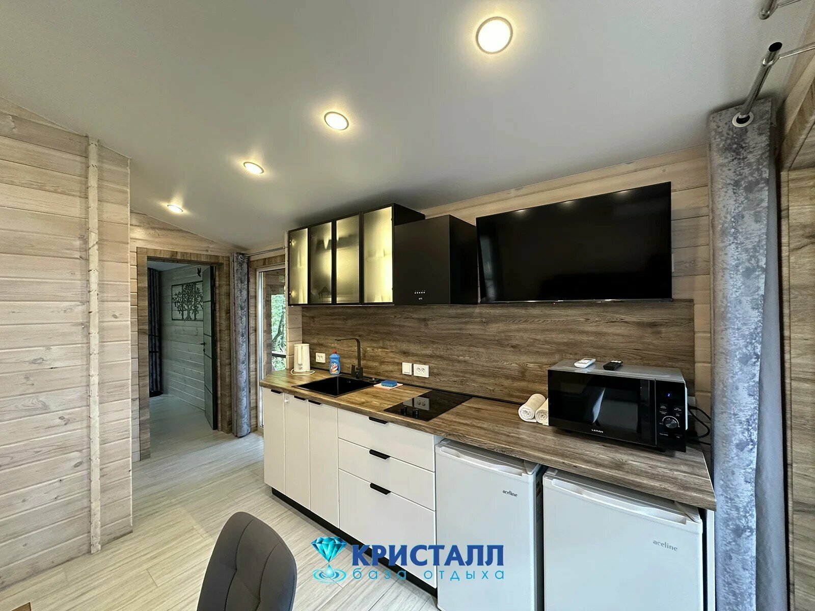 Шале с 2 спальнями