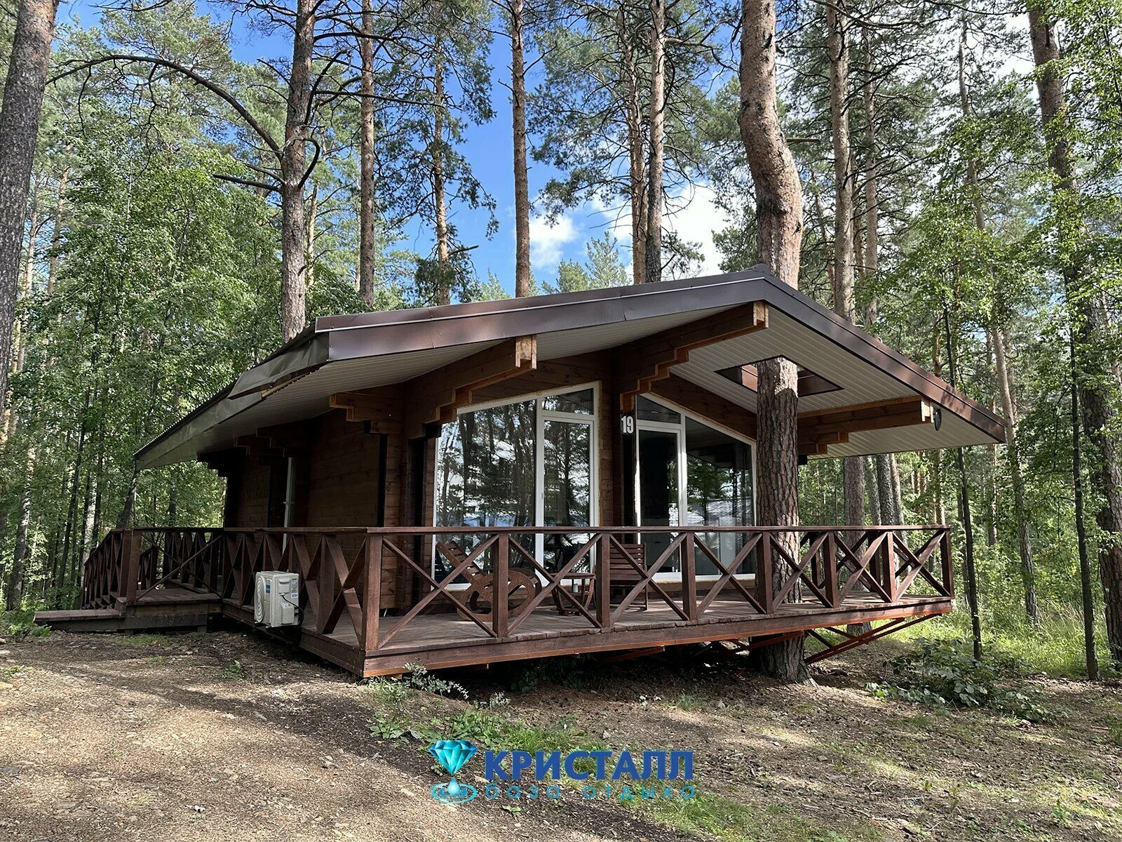 Шале с 2 спальнями