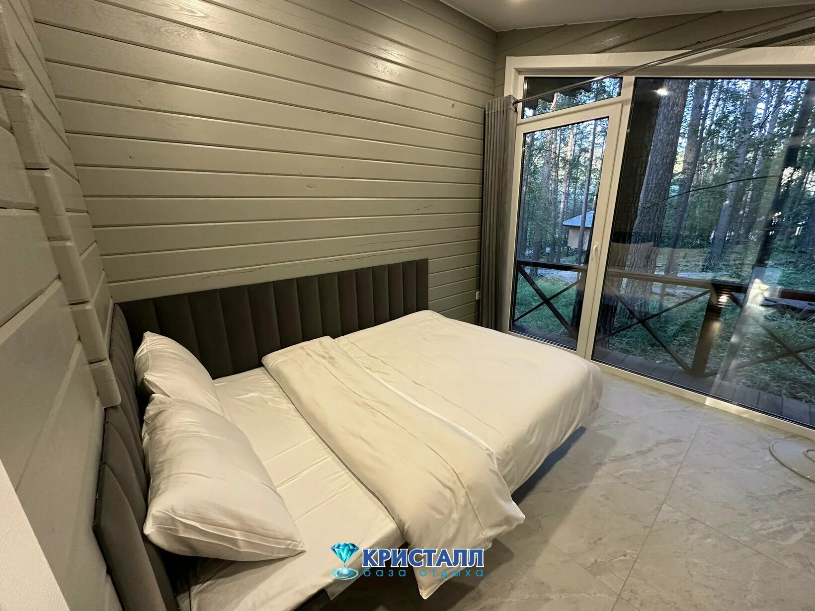 Шале с 2 спальнями