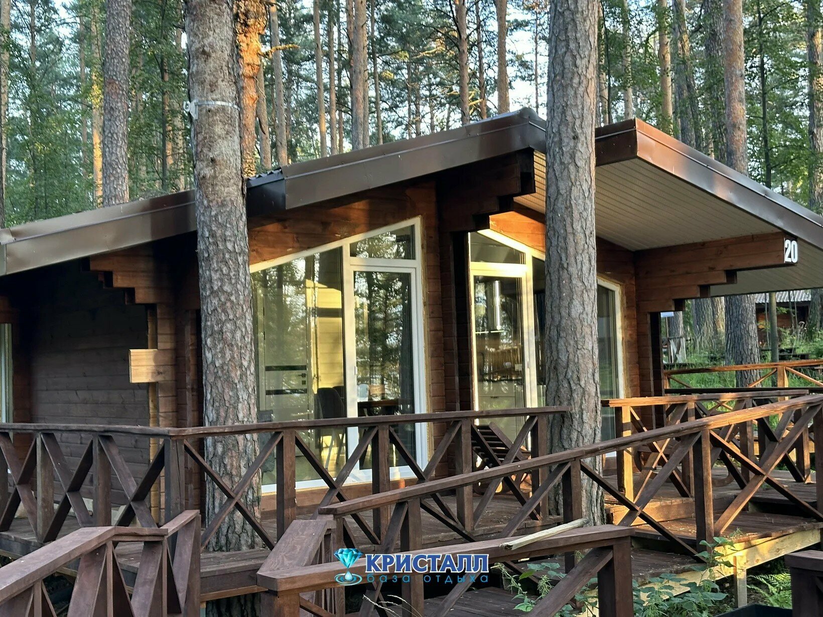 Шале с 2 спальнями