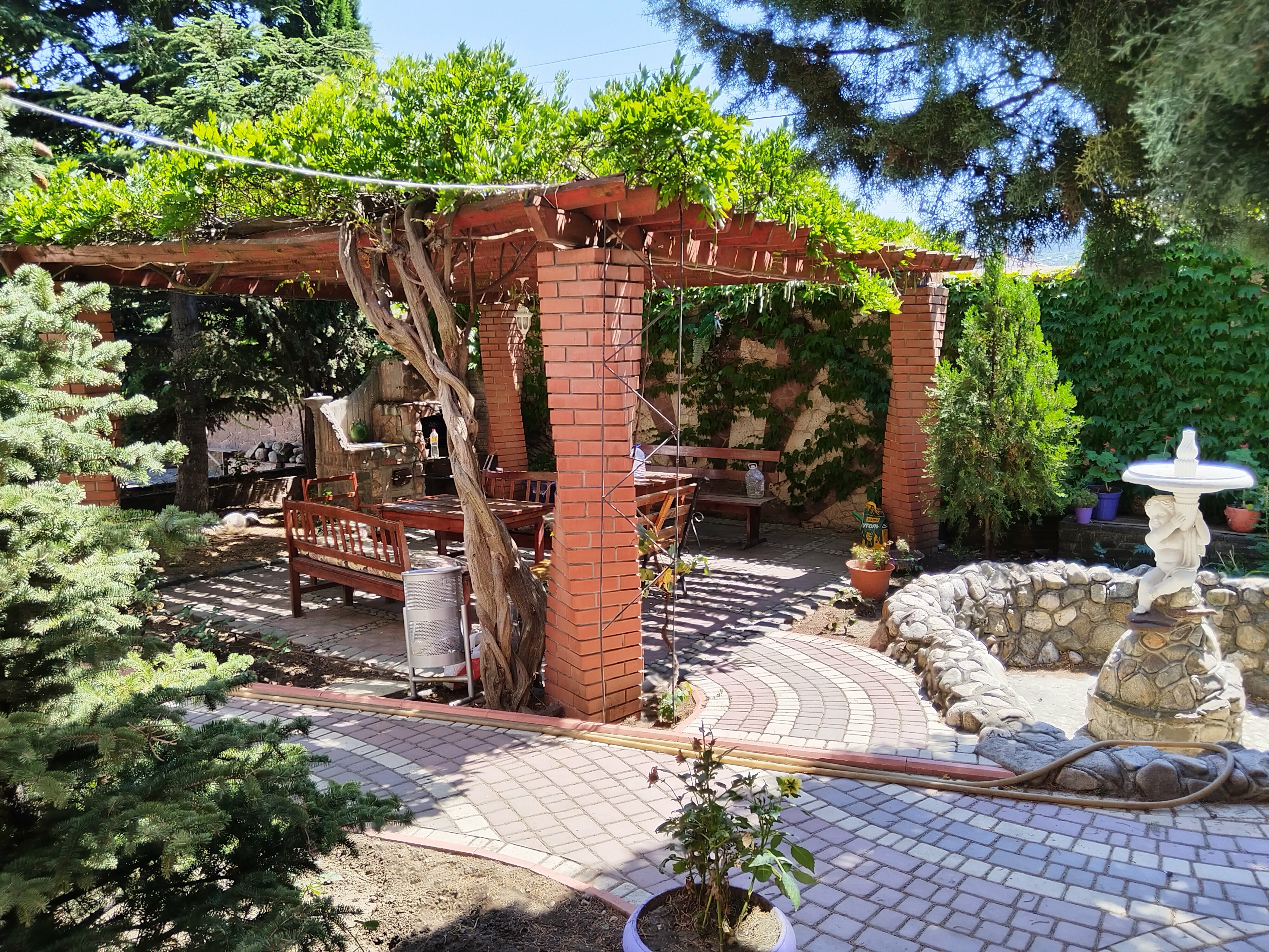 Семейный номер с балконом