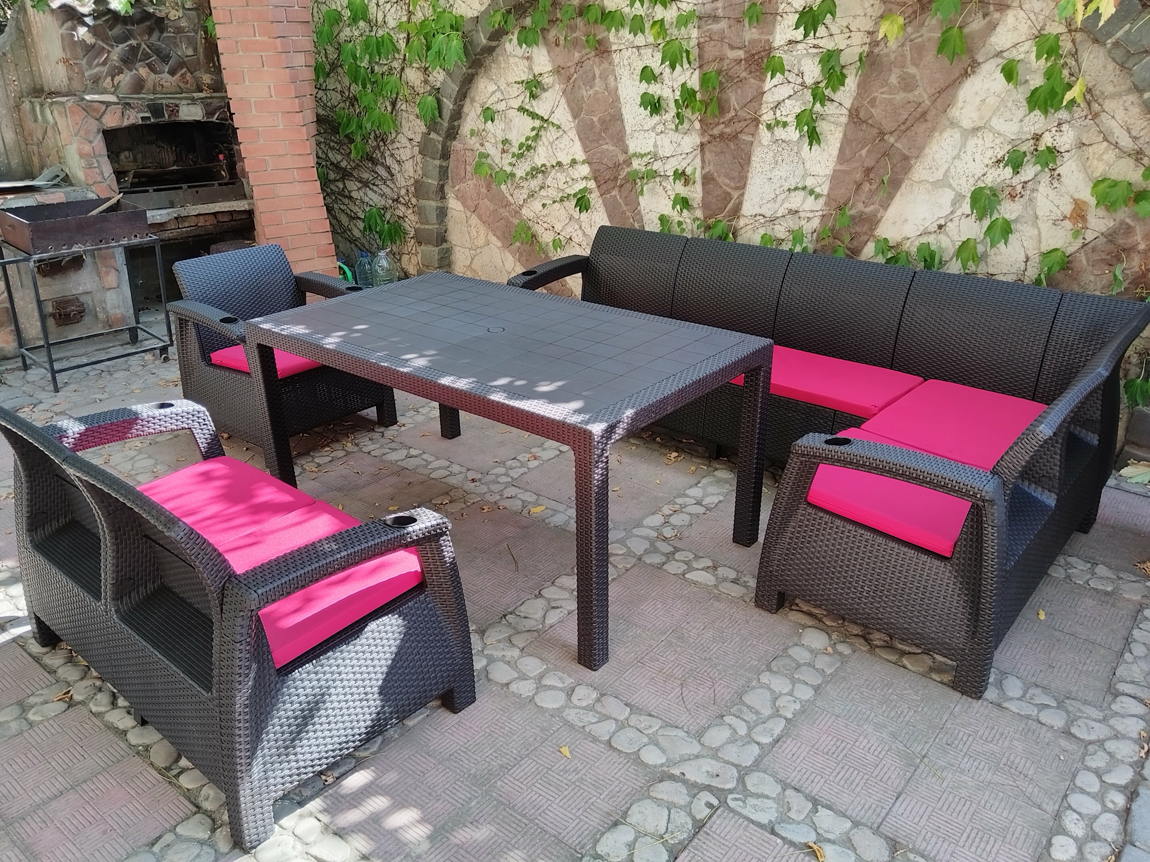 Семейный номер с балконом