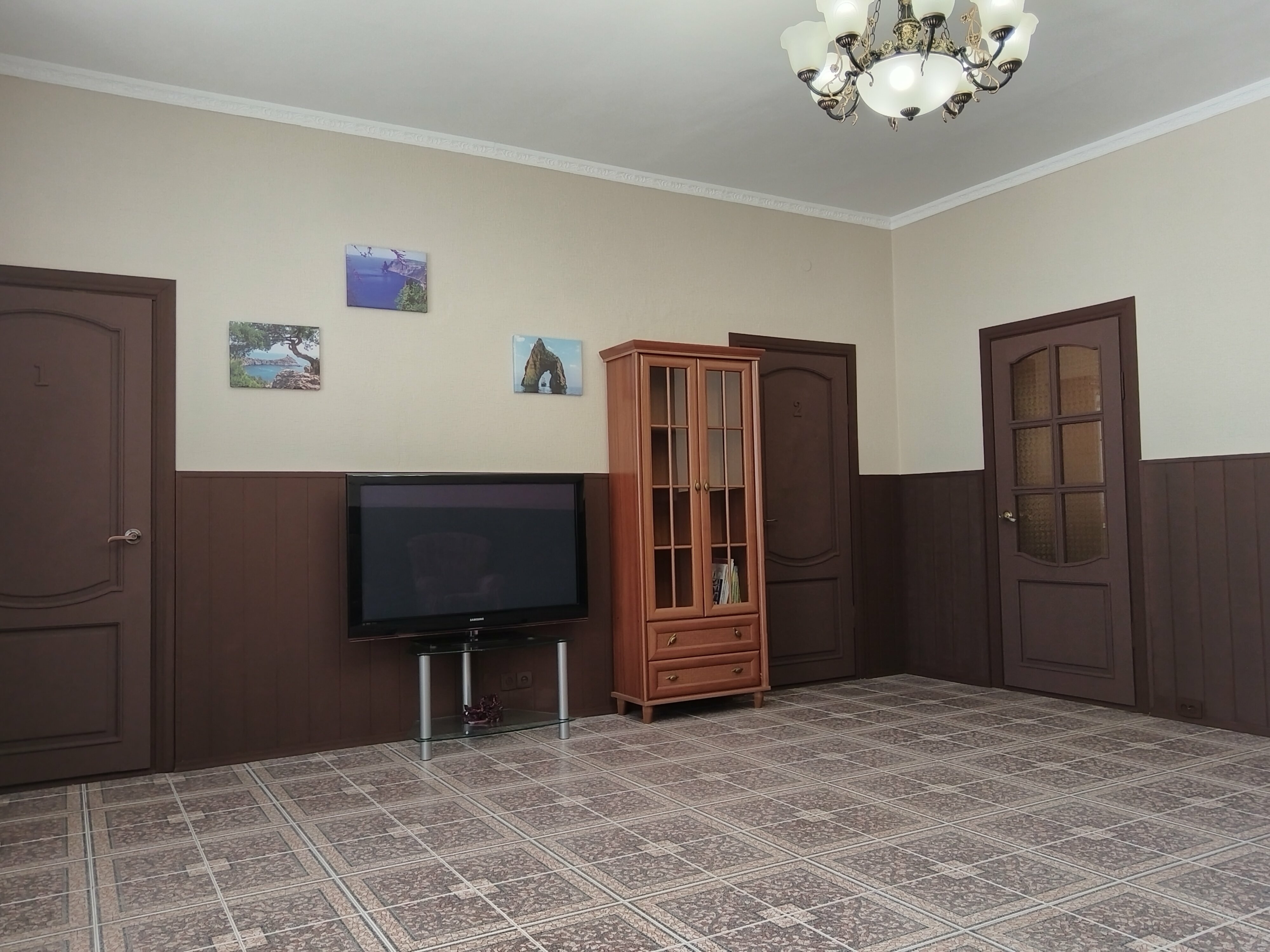 Семейный номер с балконом