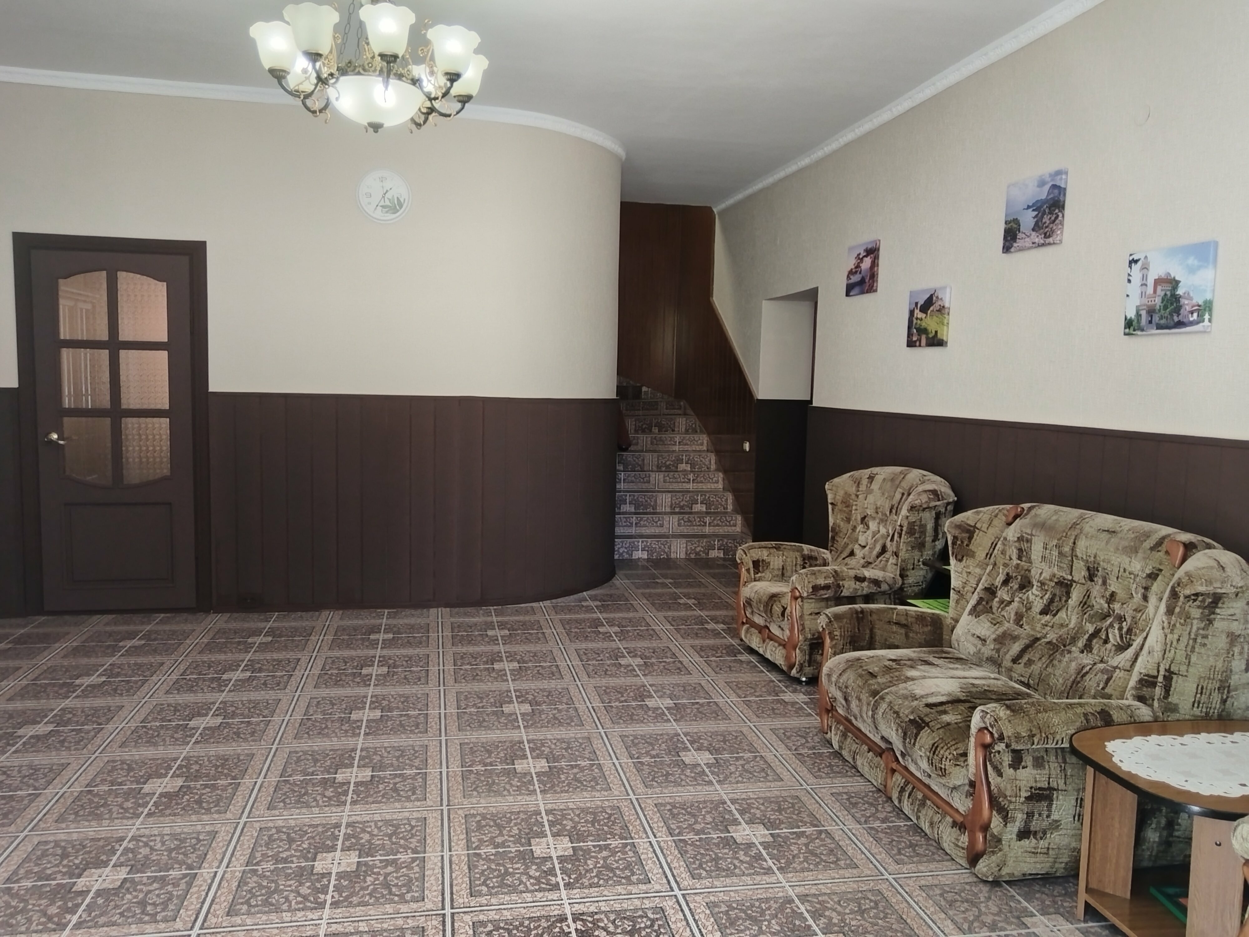 Семейный номер с балконом