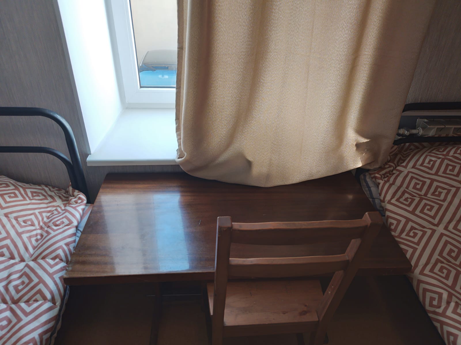 Бюджетный двухместный номер с 2 отдельными кроватями