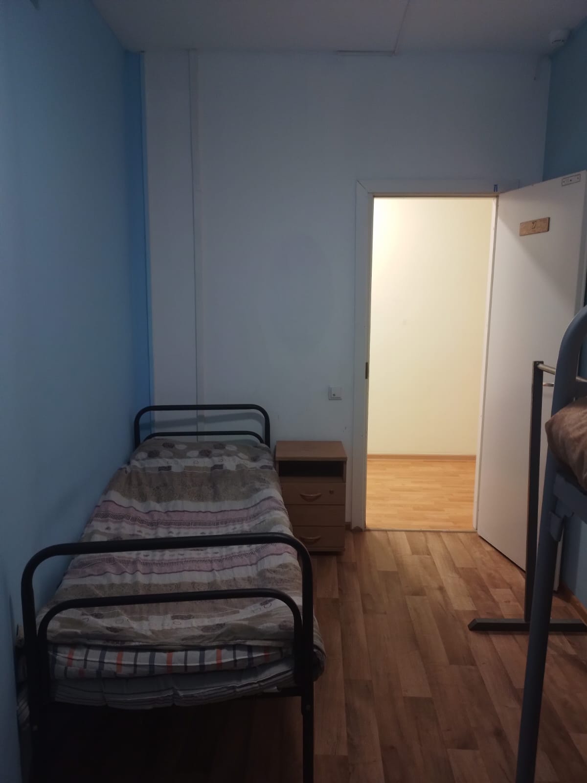 Бюджетный трехместный номер