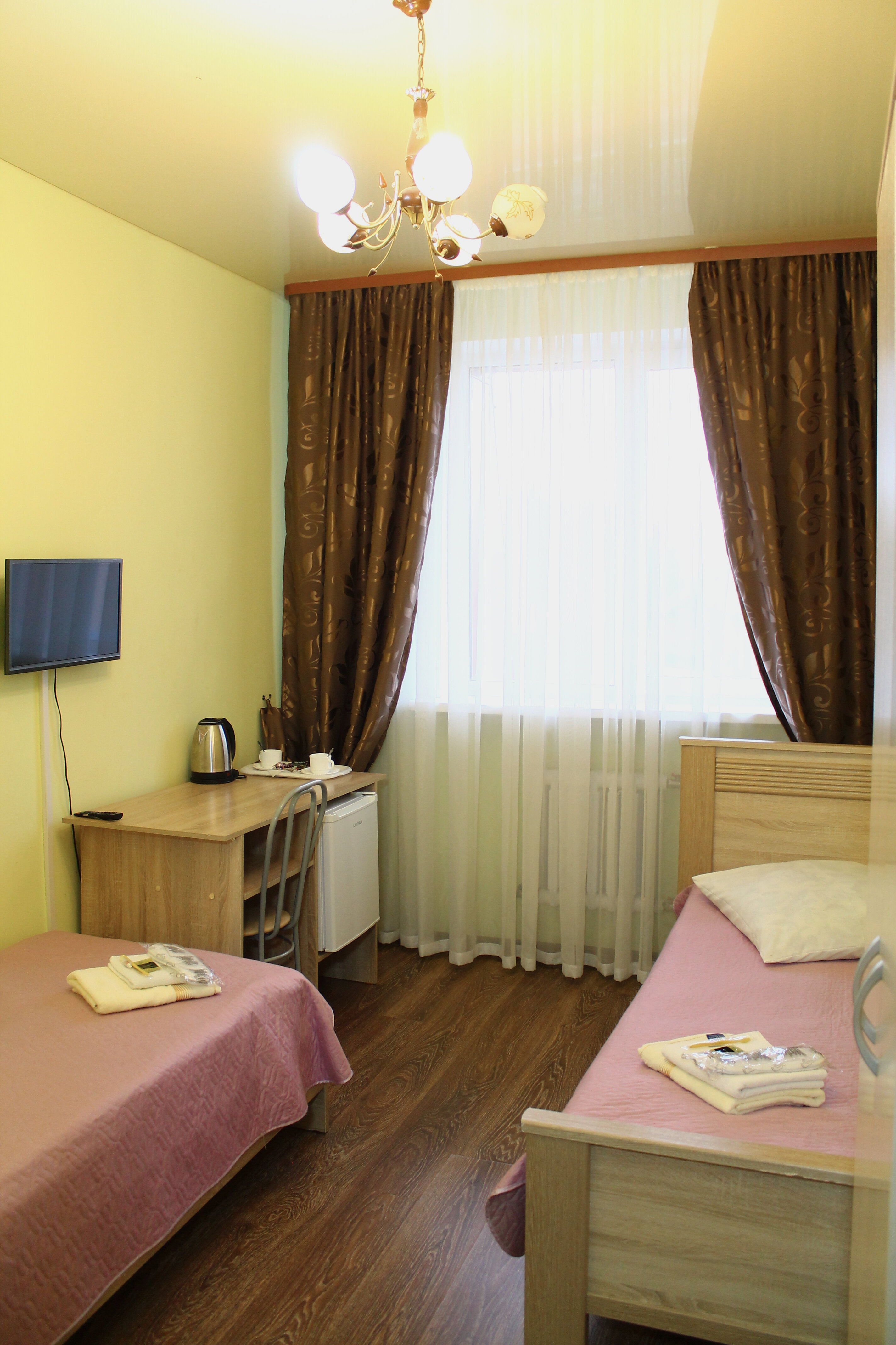 Двухместный номер с 2 отдельными кроватями