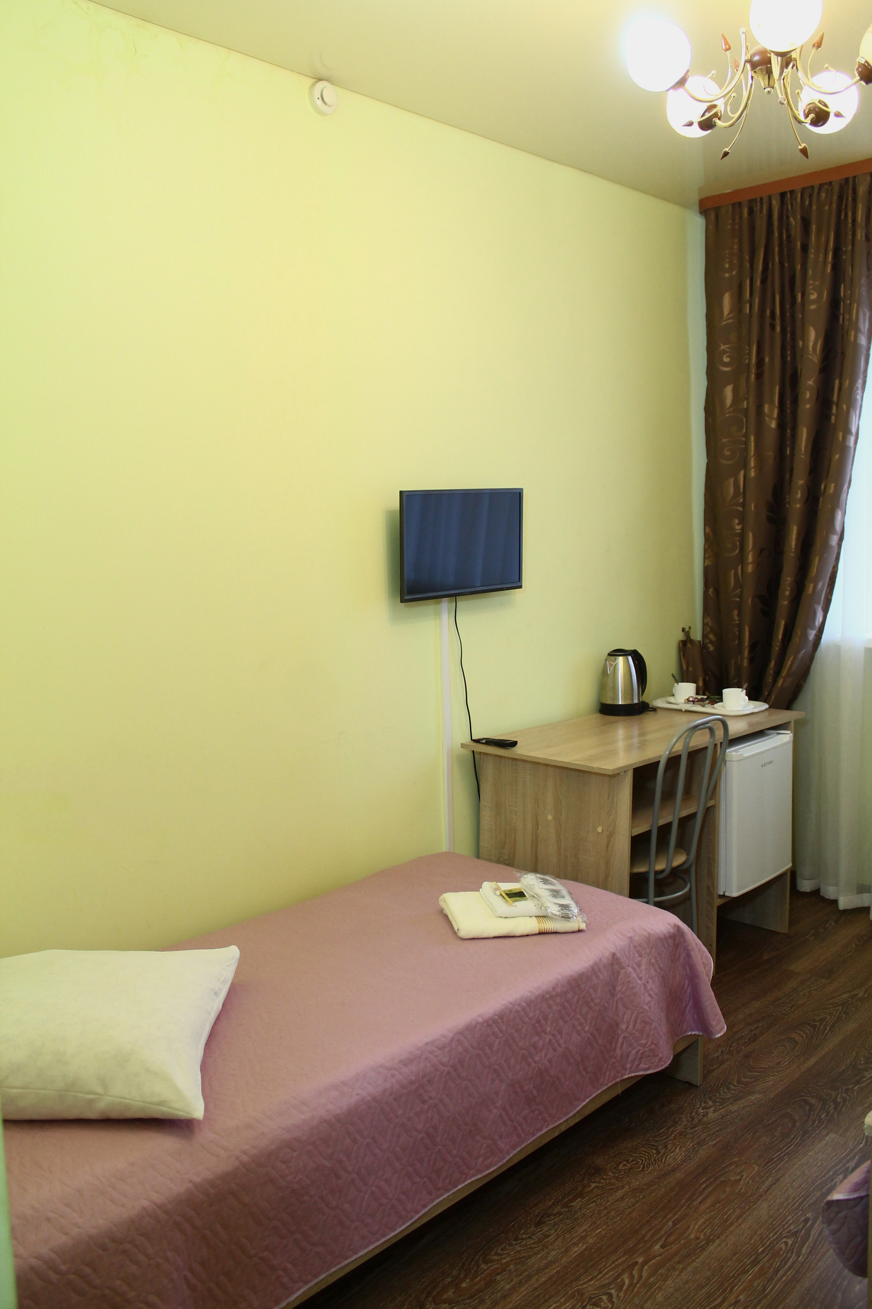 Двухместный номер с 2 отдельными кроватями