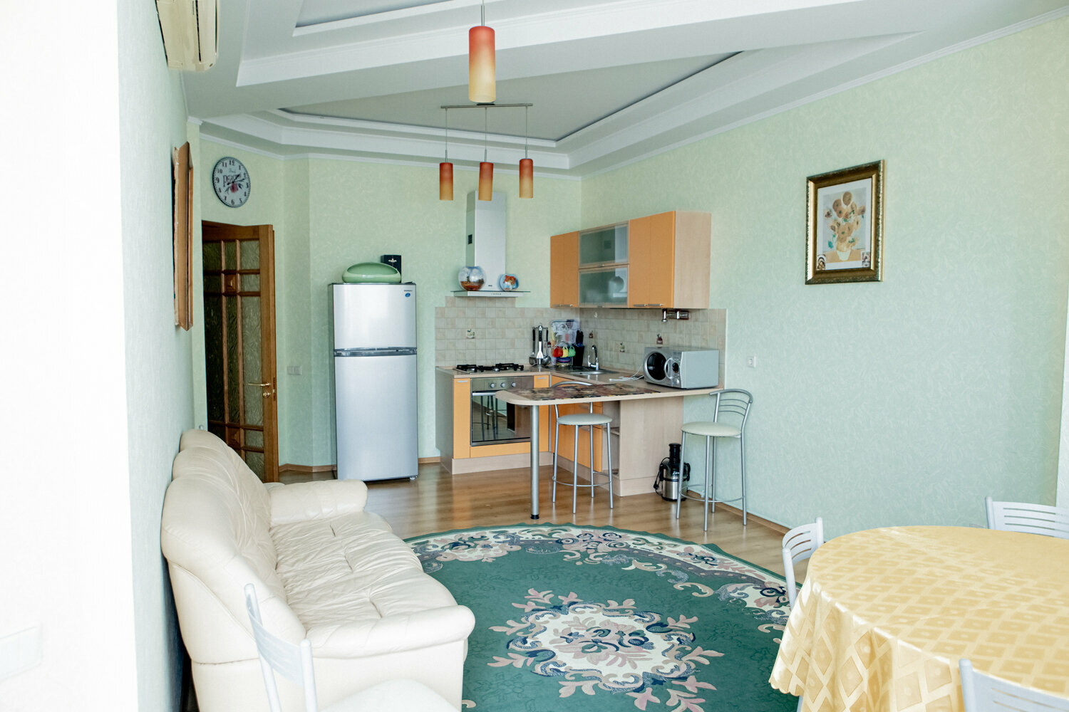 Евро двушка с видом на море