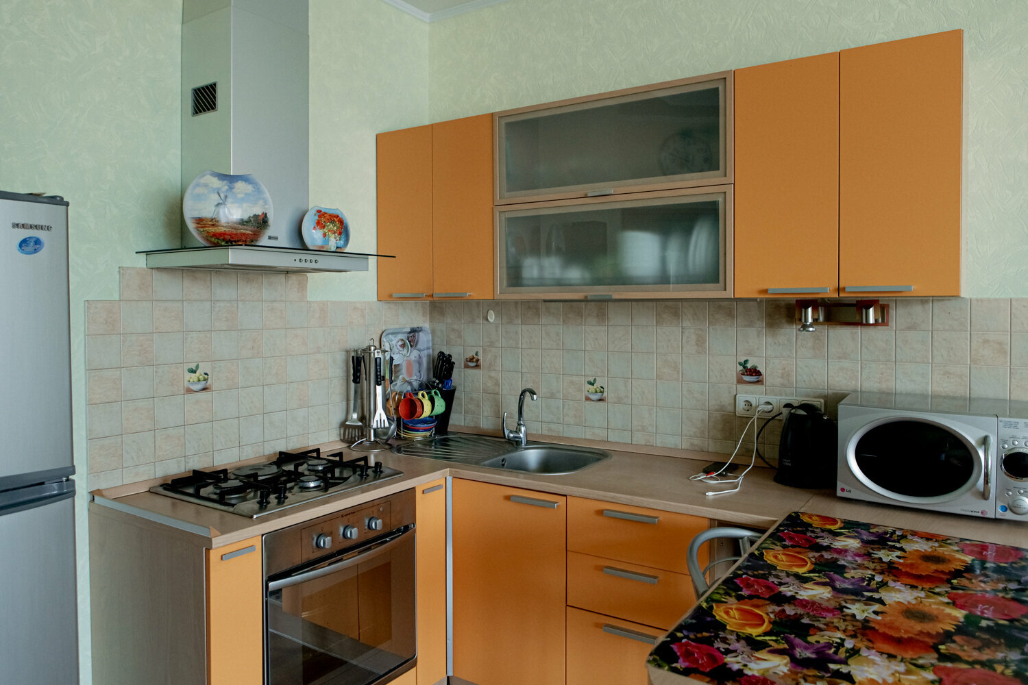 Евро двушка с видом на море