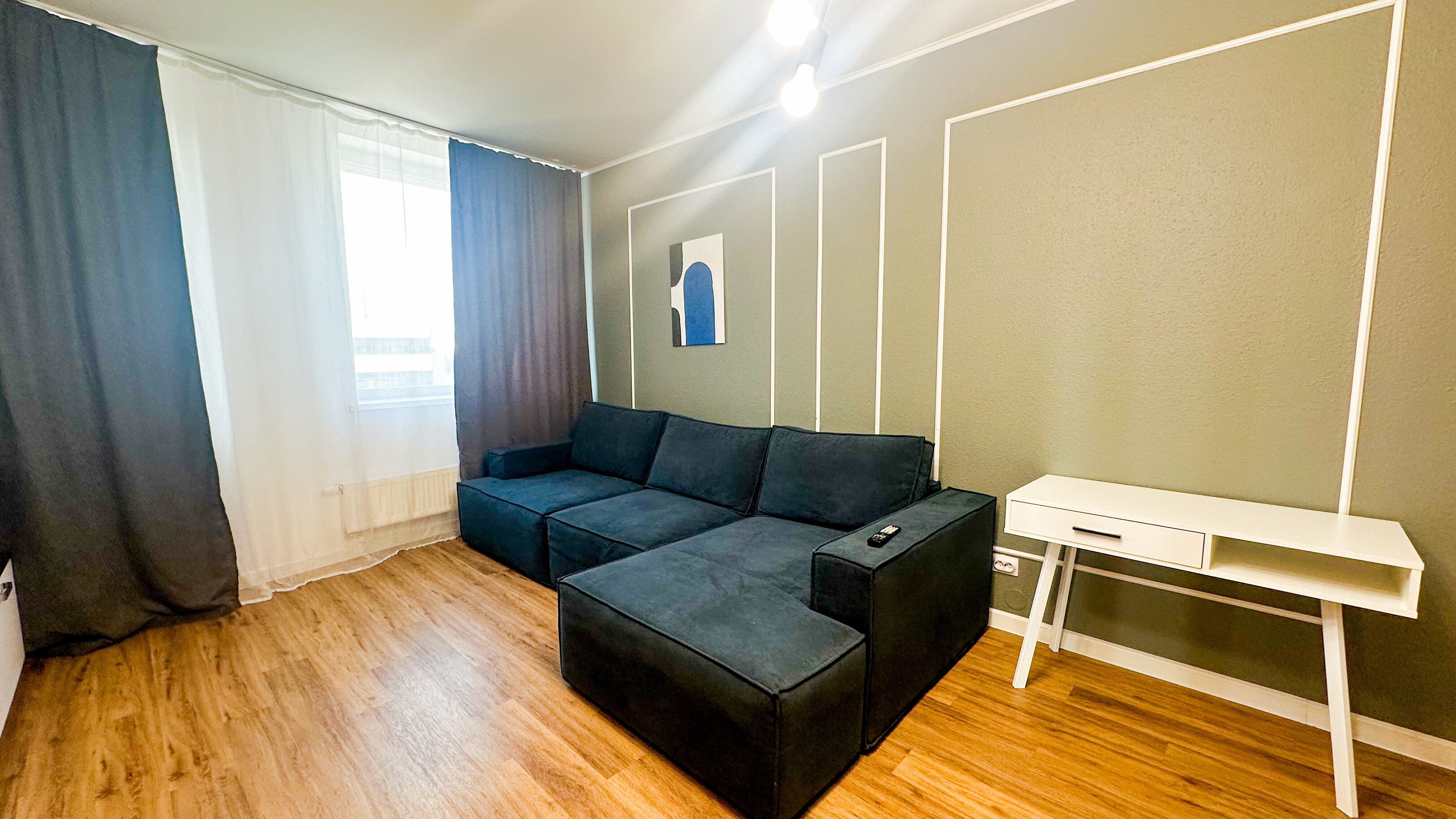 Cемейный номер с собственной ванной комнатой