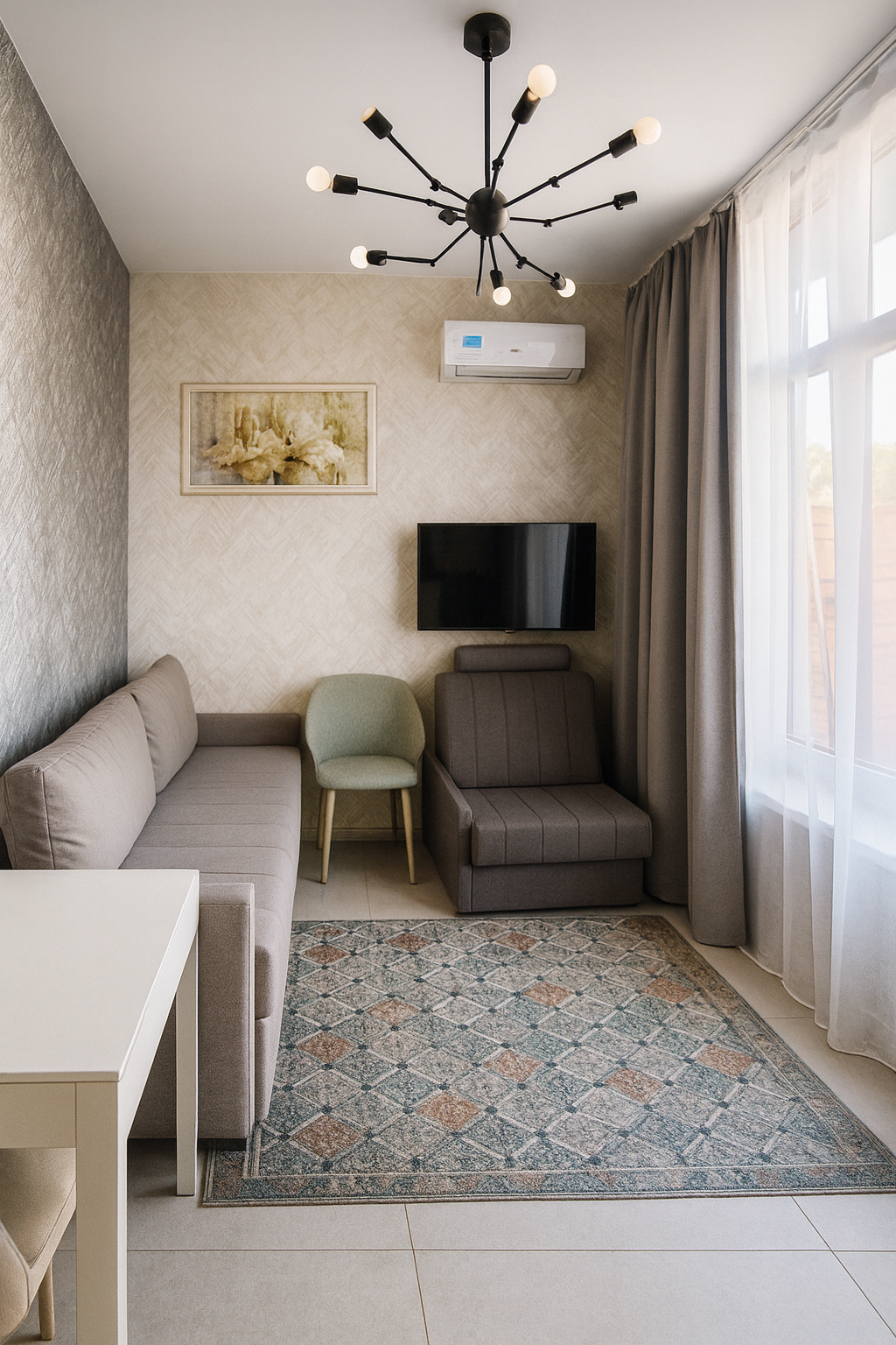 Апартаменты с террасой