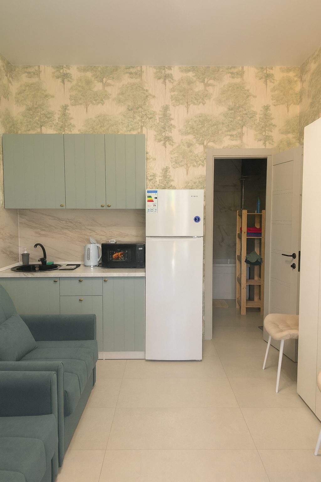 Апартаменты с террасой