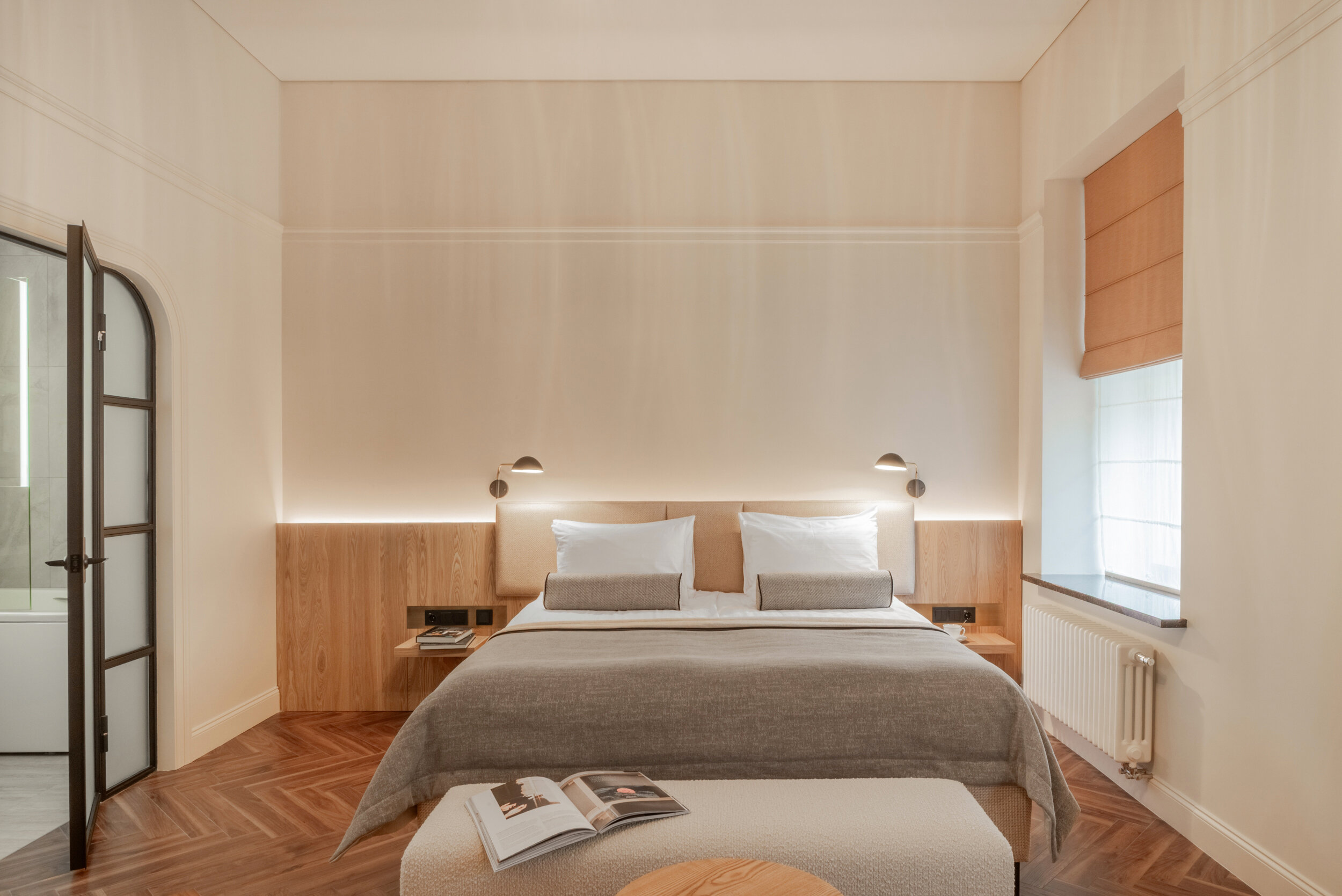 Джуниор сьют с ванной