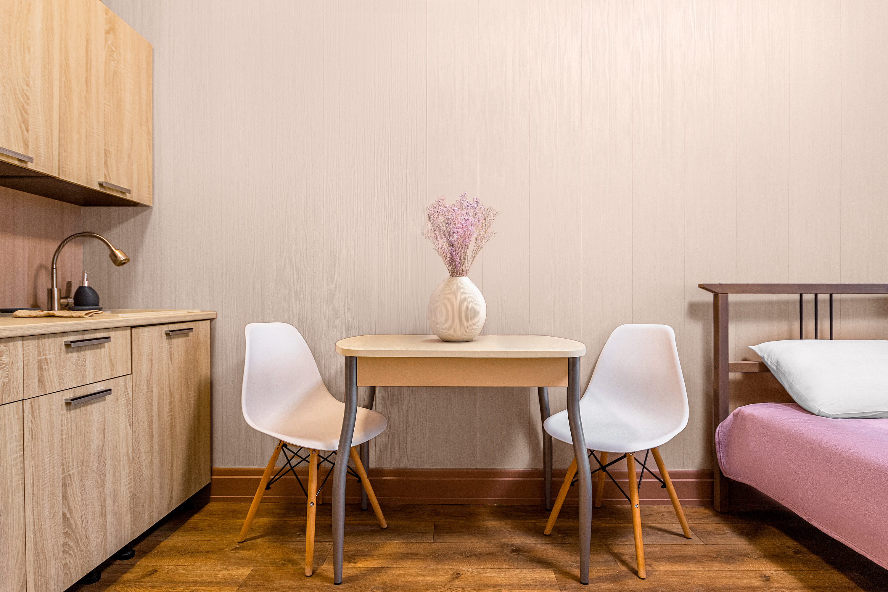 Студия с видом на телебашню №1239