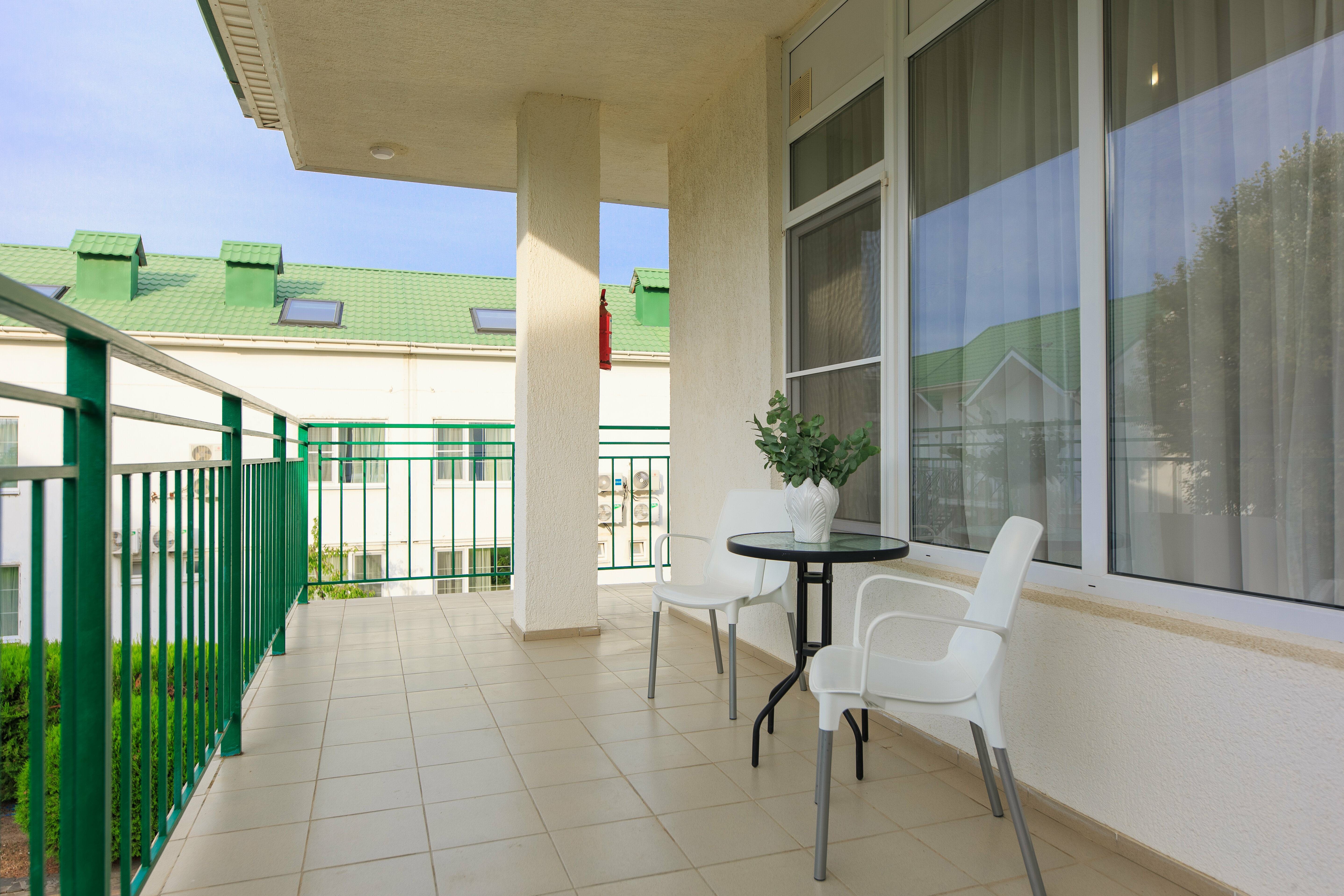 Стандарт с террасой