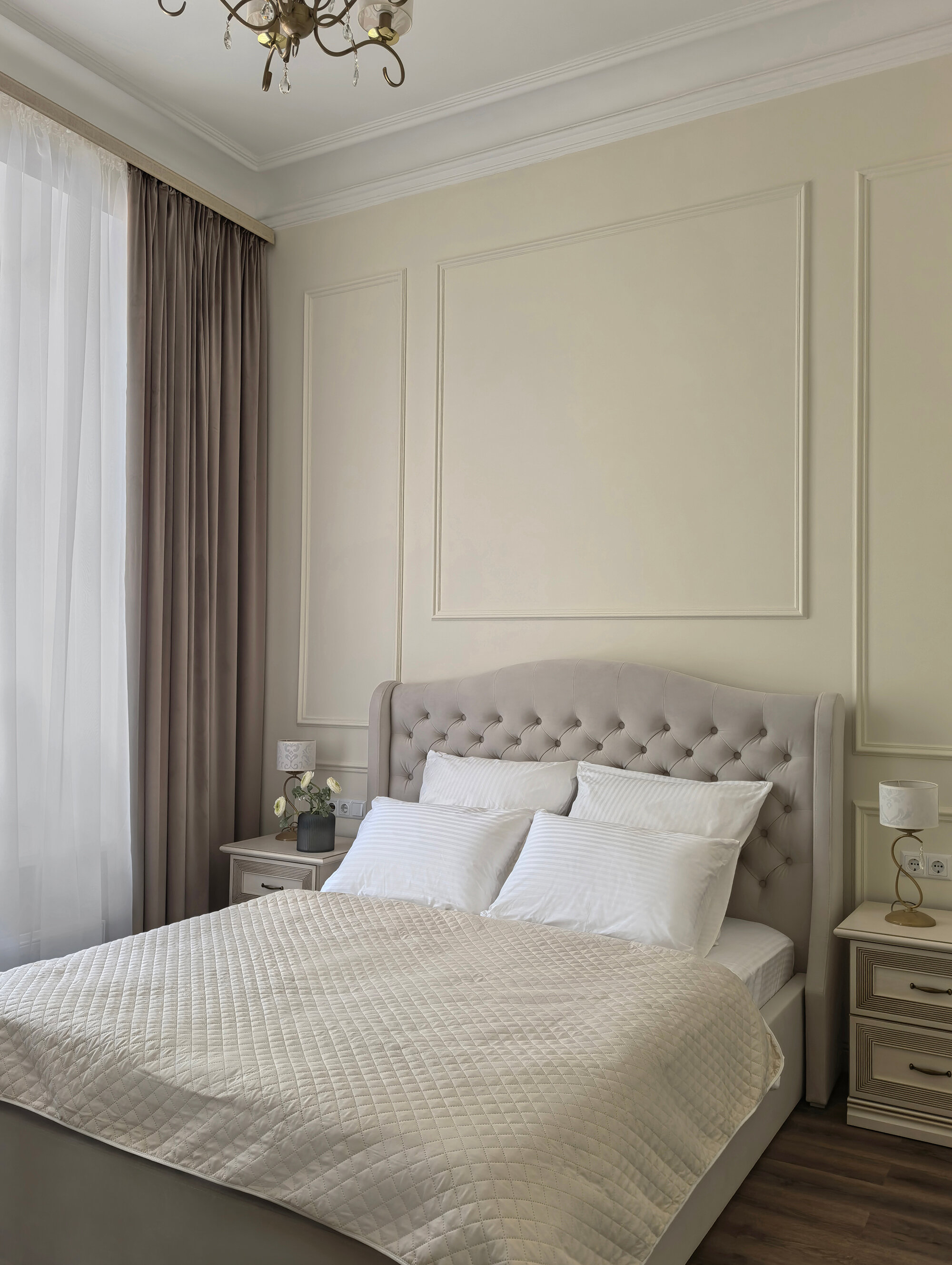 Двухкомнатный люкс с балконом