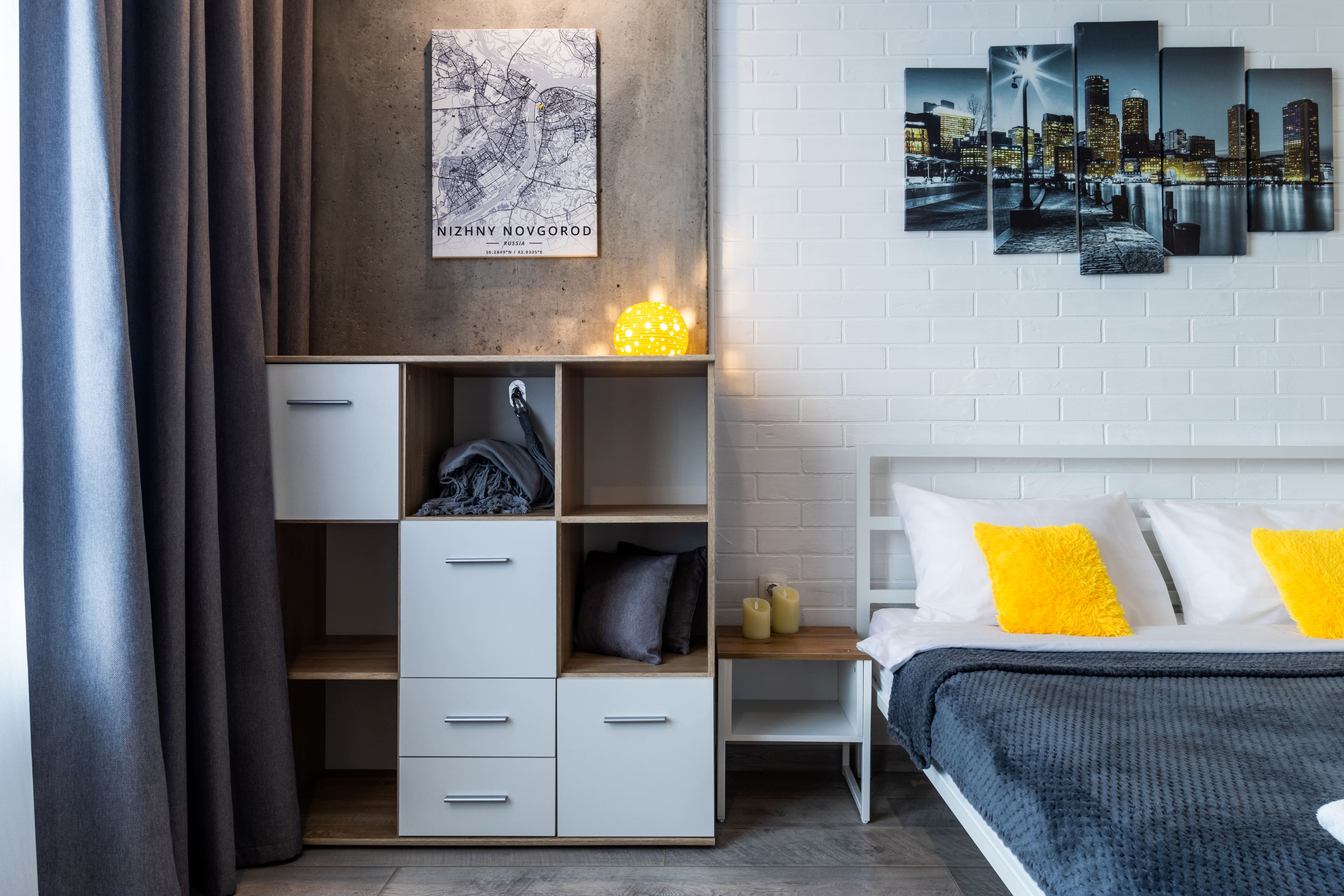 Студия с гамаком №1212