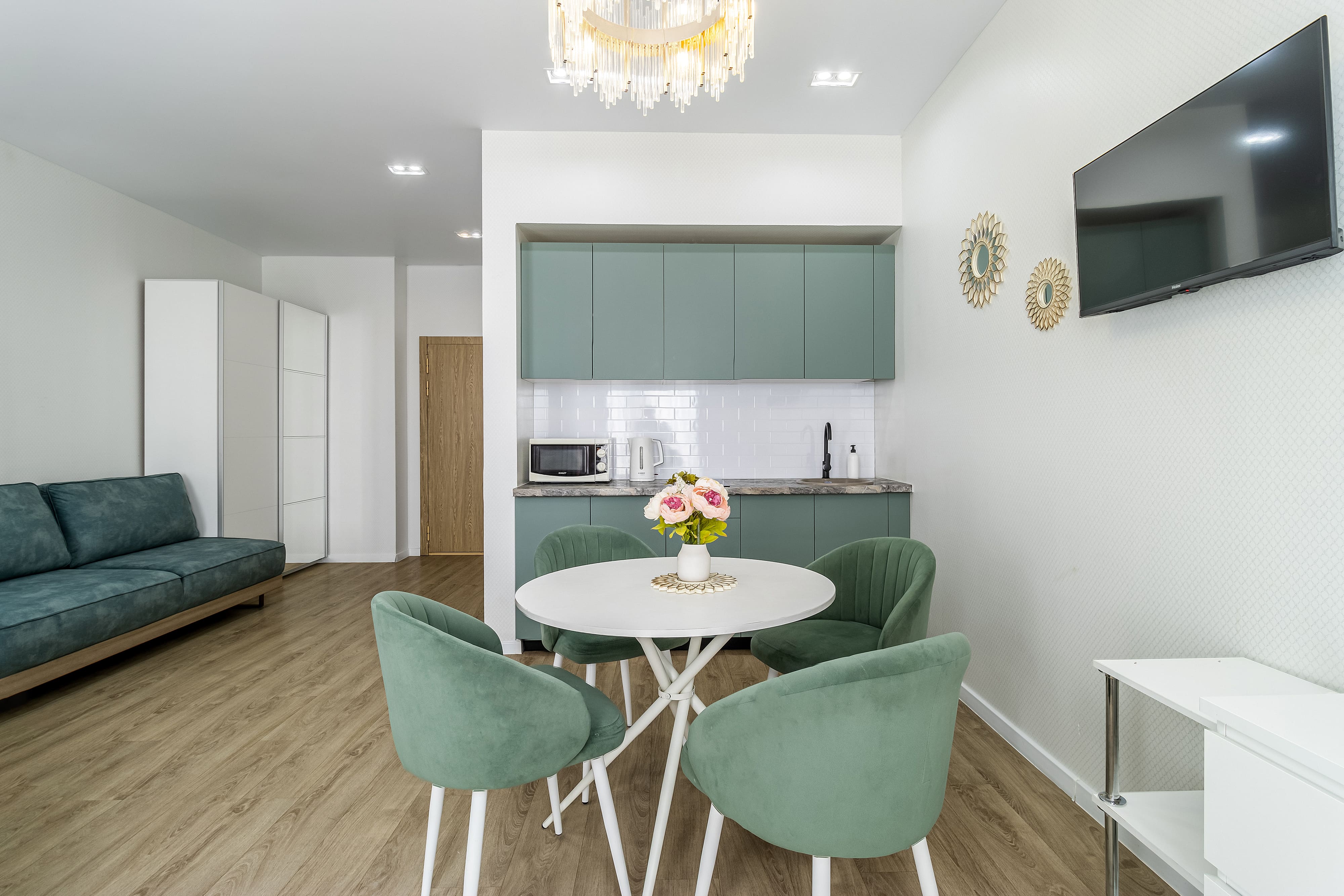 Апартаменты Aurum №1232