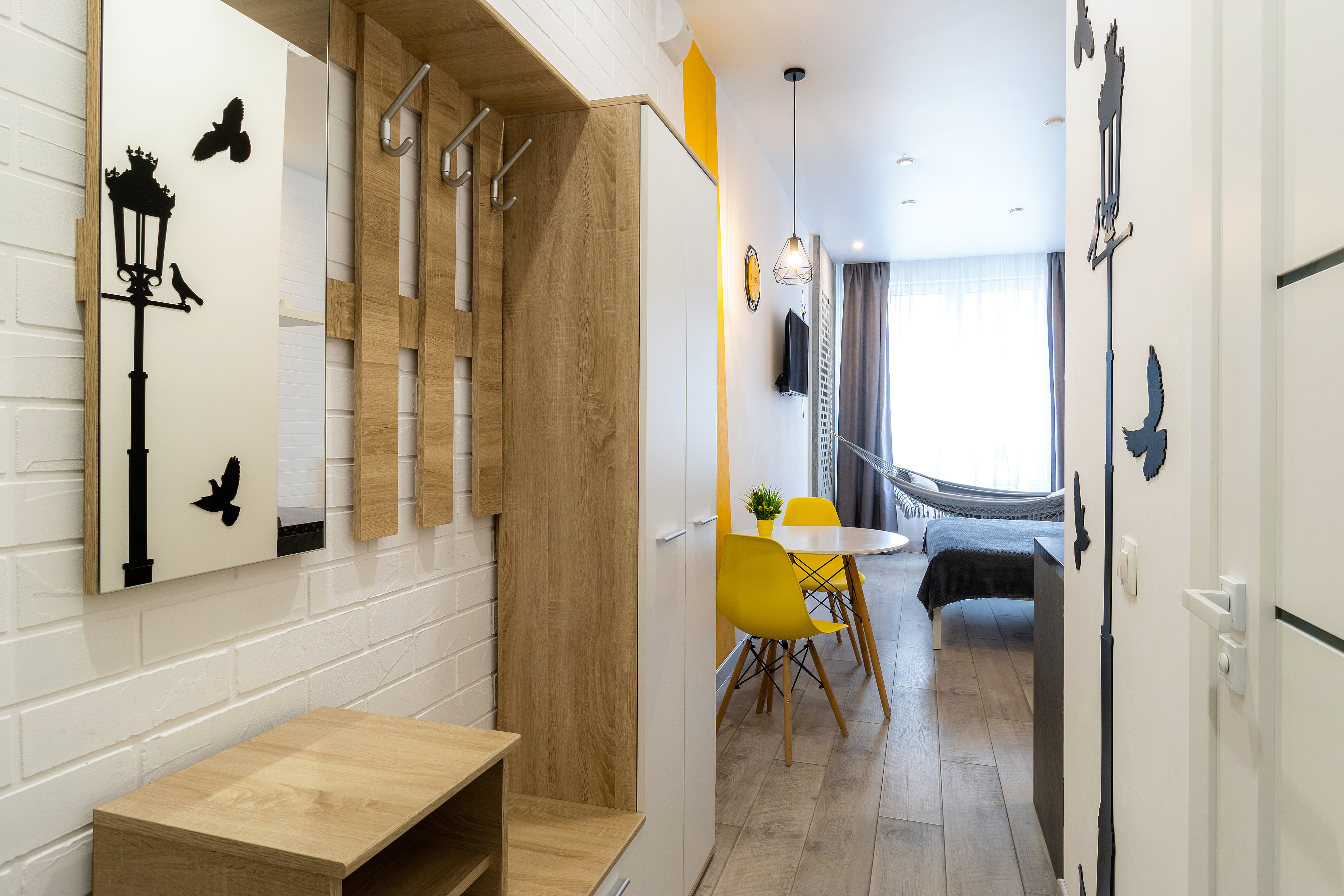 Студия с гамаком №1212