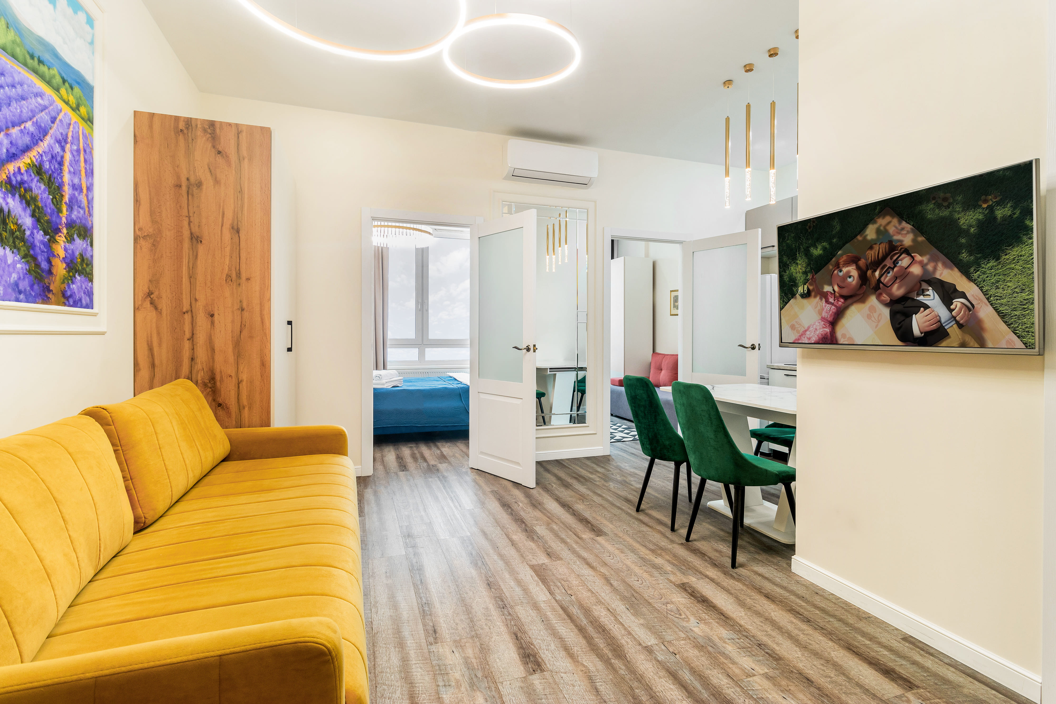 Апартаменты Family Comfort №1116