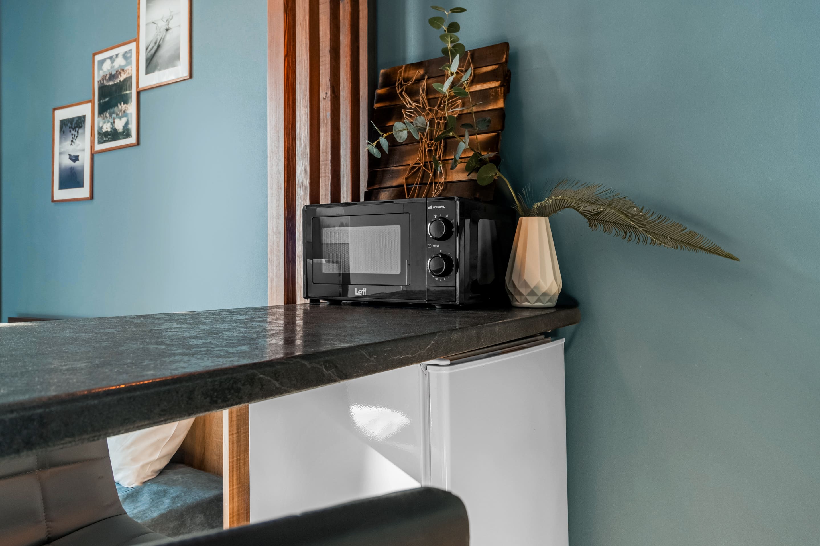 Студия Aqua №814 с видом на реку