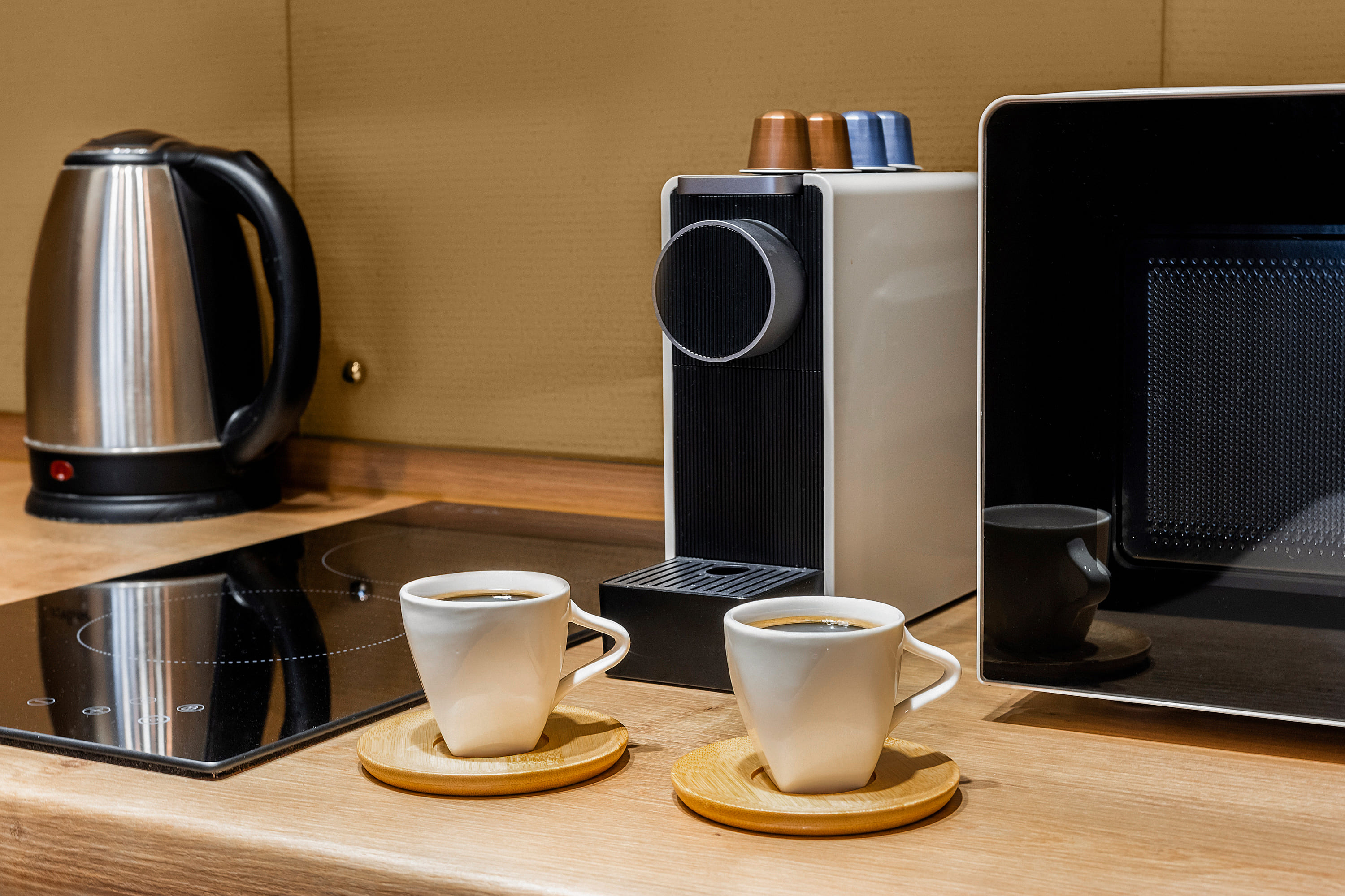 Студия Home с видом на закаты