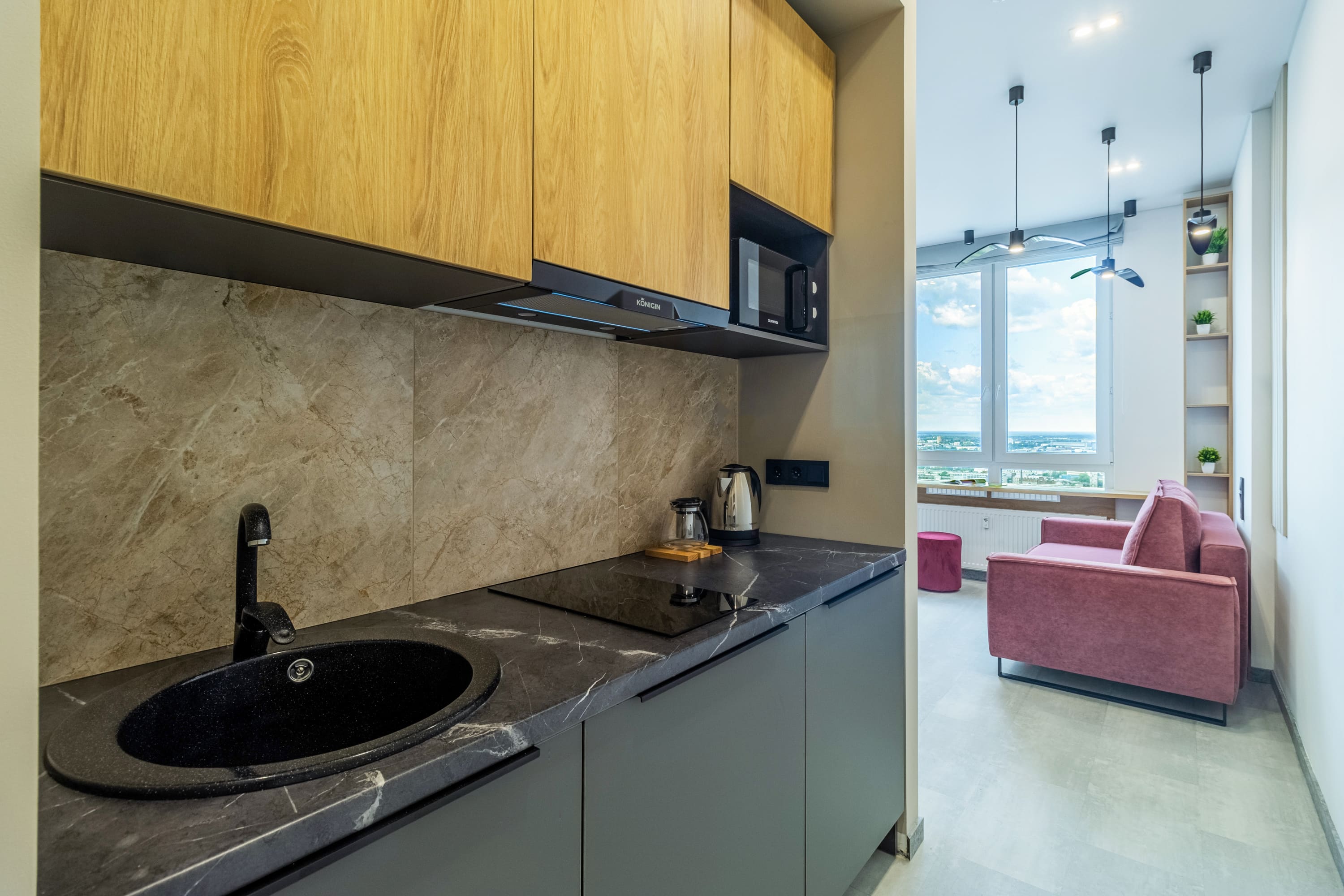 Студия Good morning видовая