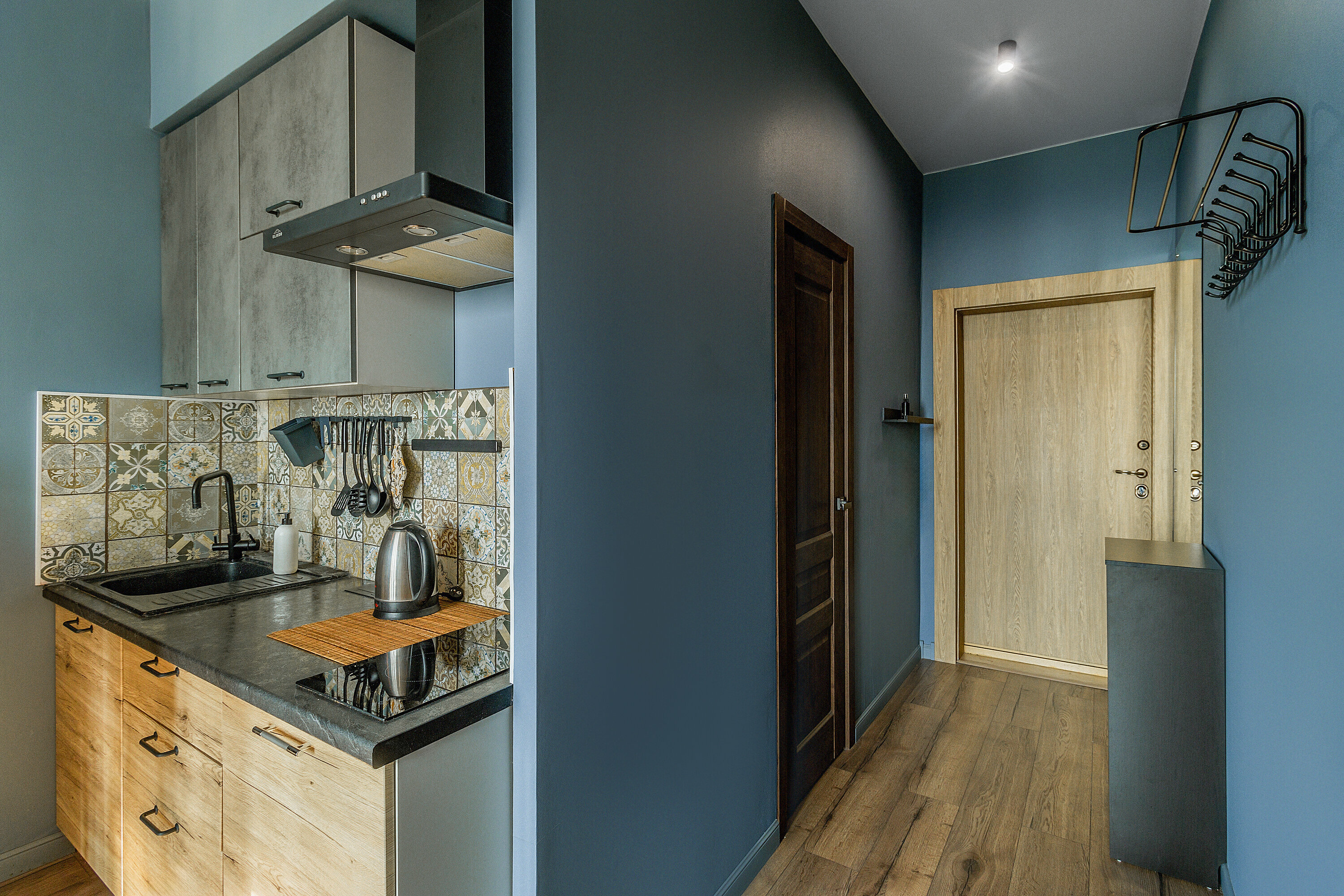 Студия Aqua №814 с видом на реку