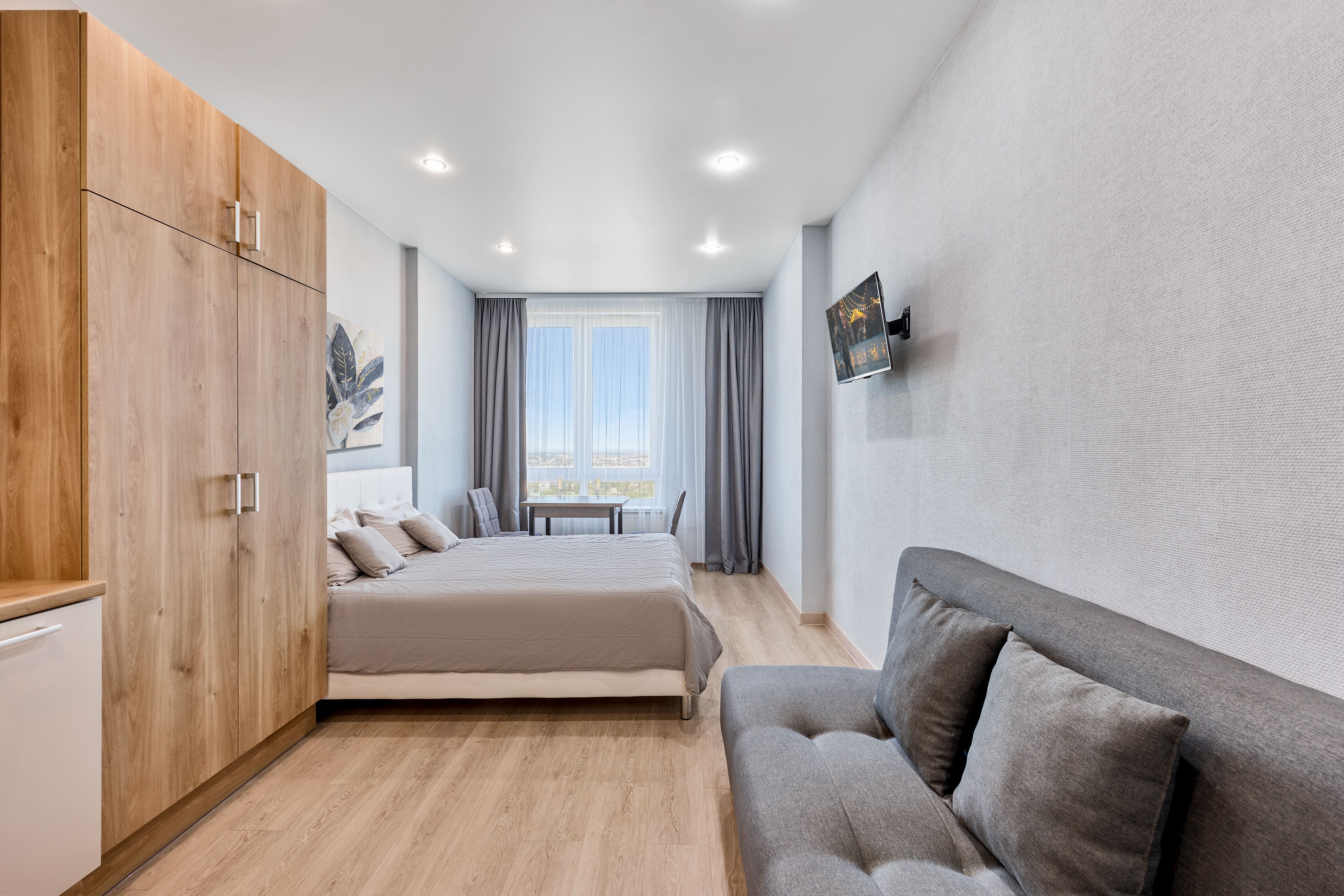 Студия Classic с видом на закаты