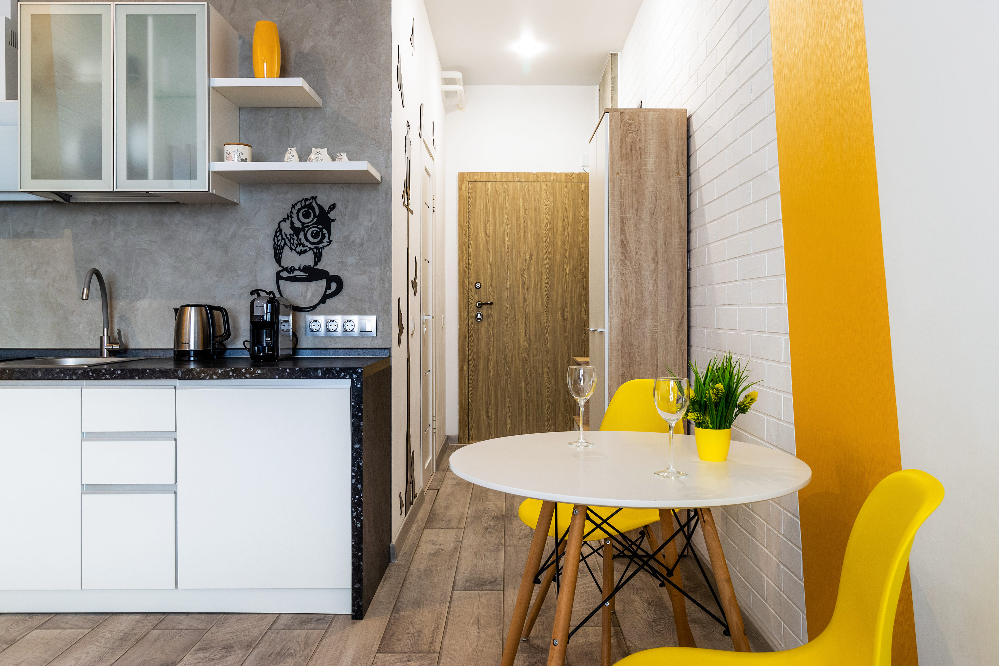 Студия с гамаком №1212