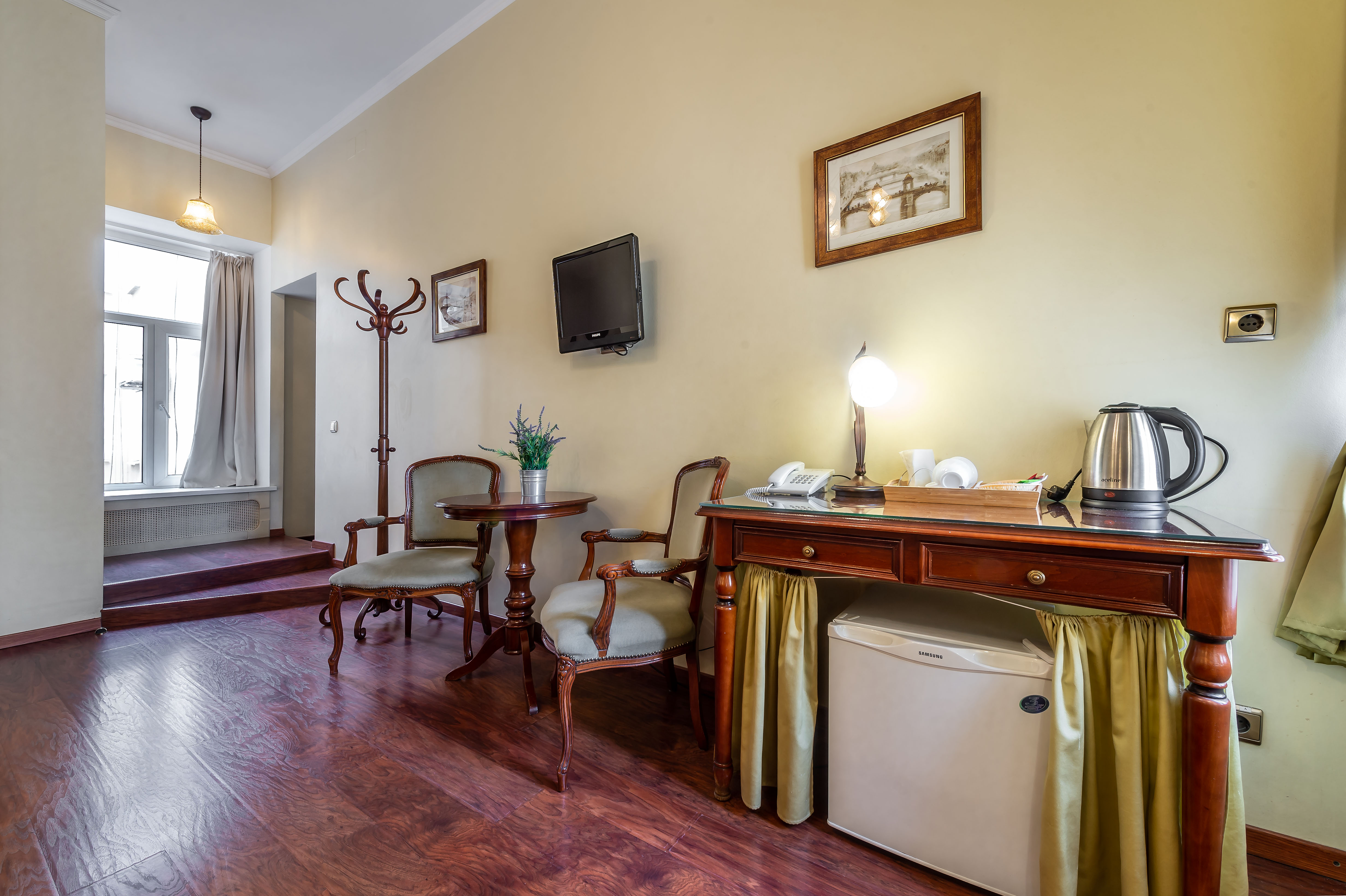 Улучшенный двухместный номер с 1 кроватью