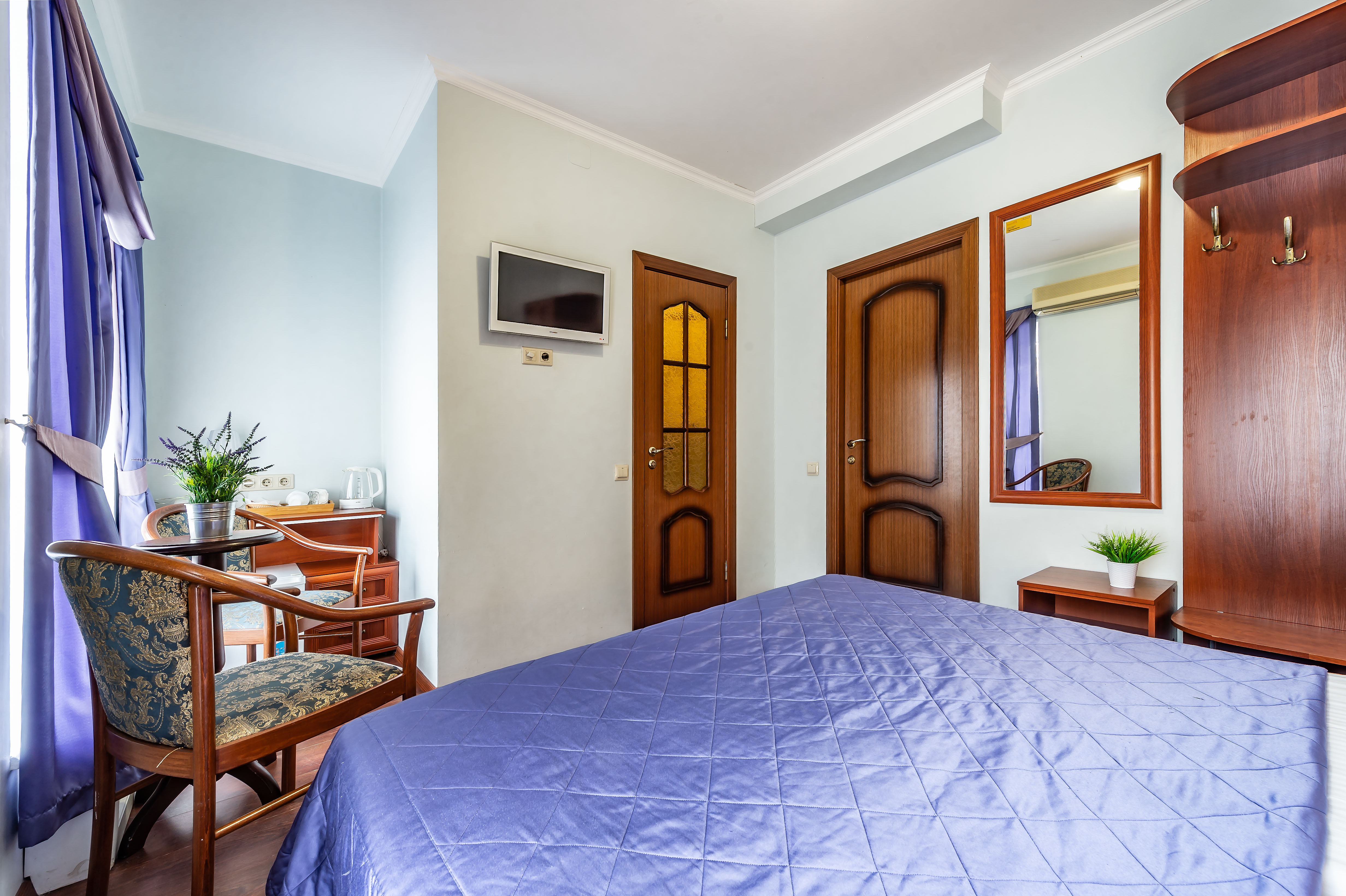 Стандартный двухместный номер с 1 кроватью