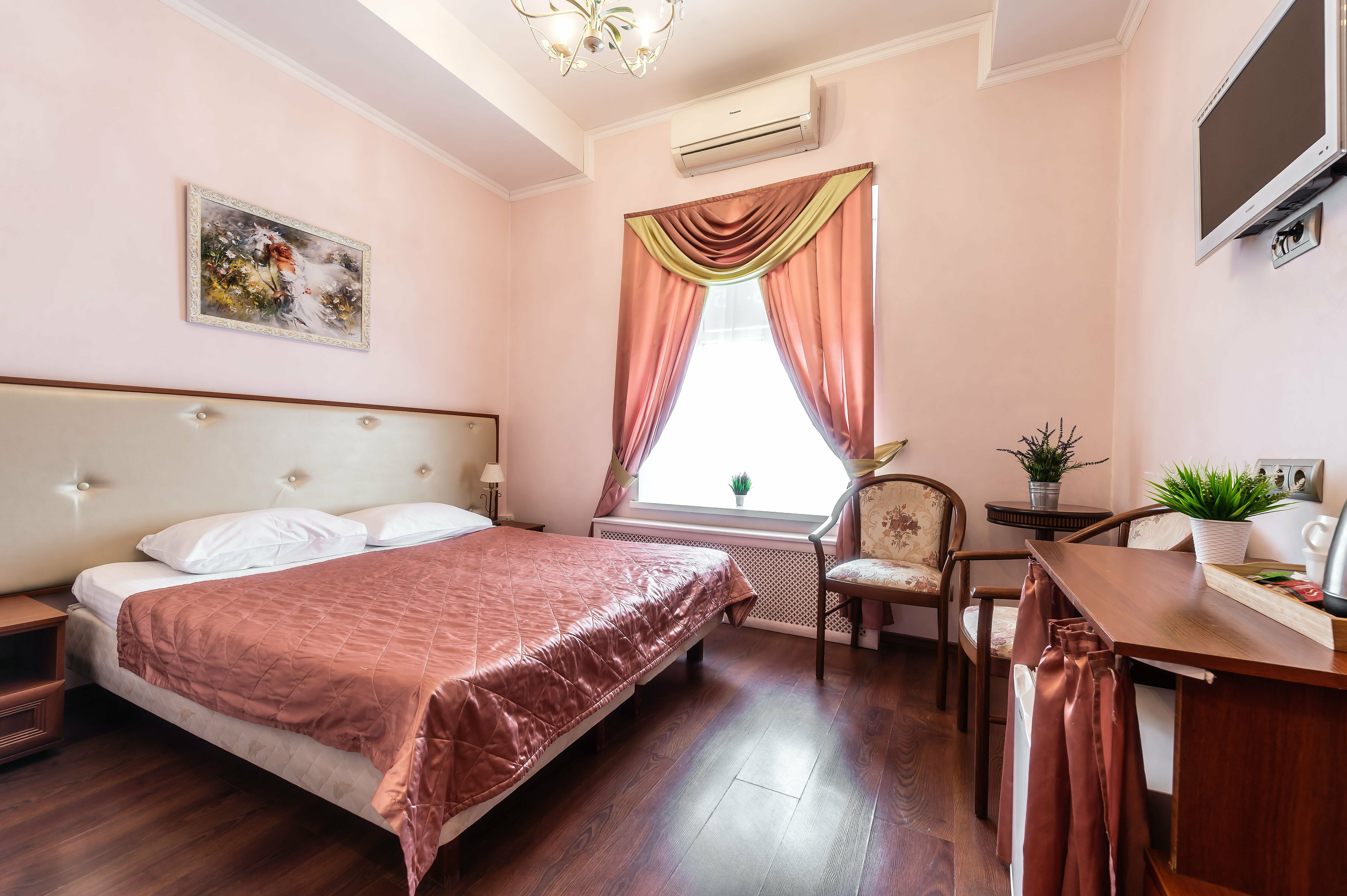 Стандартный двухместный номер с 1 кроватью