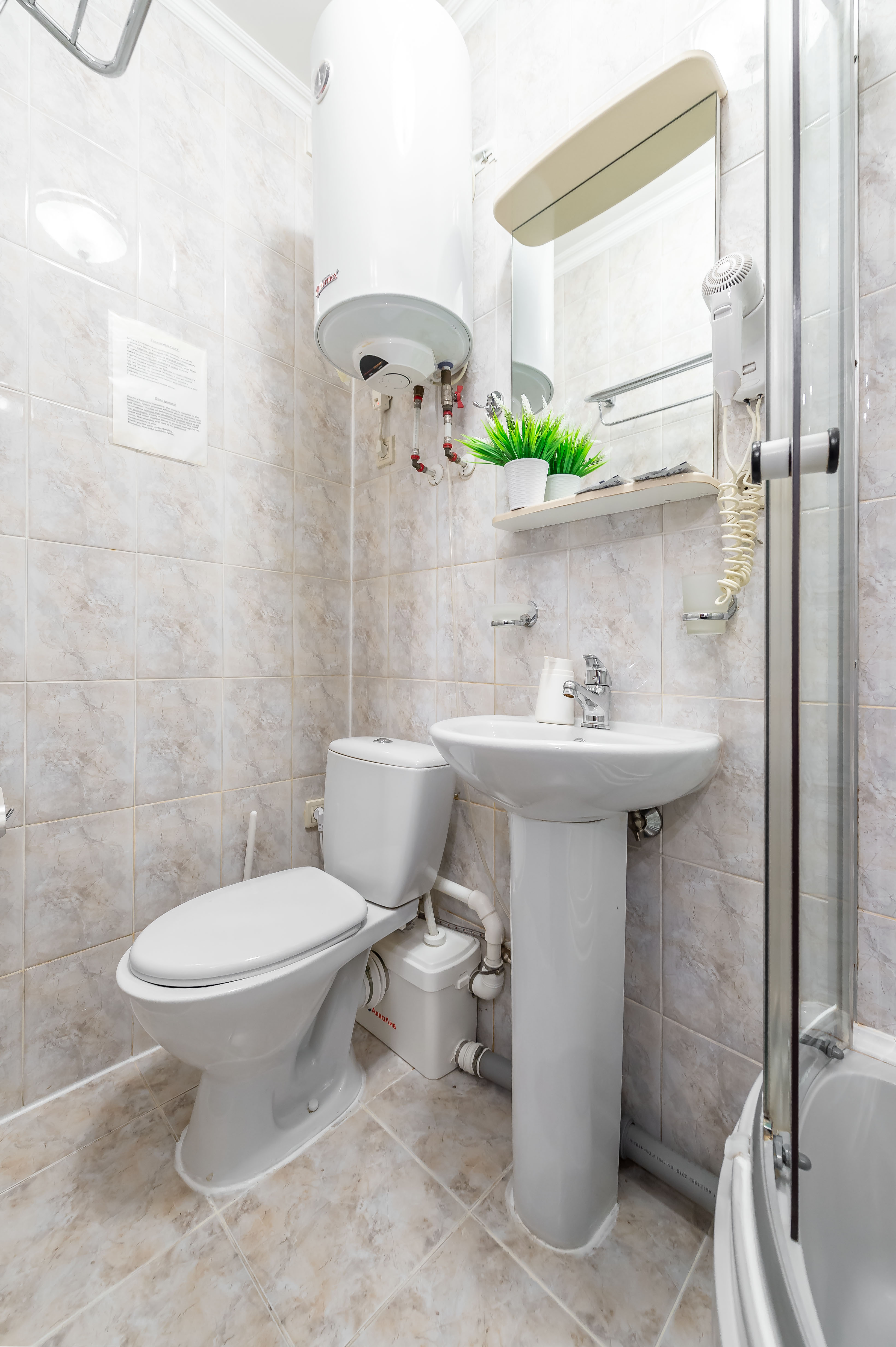 Комфорт с 1 или 2 кроватями