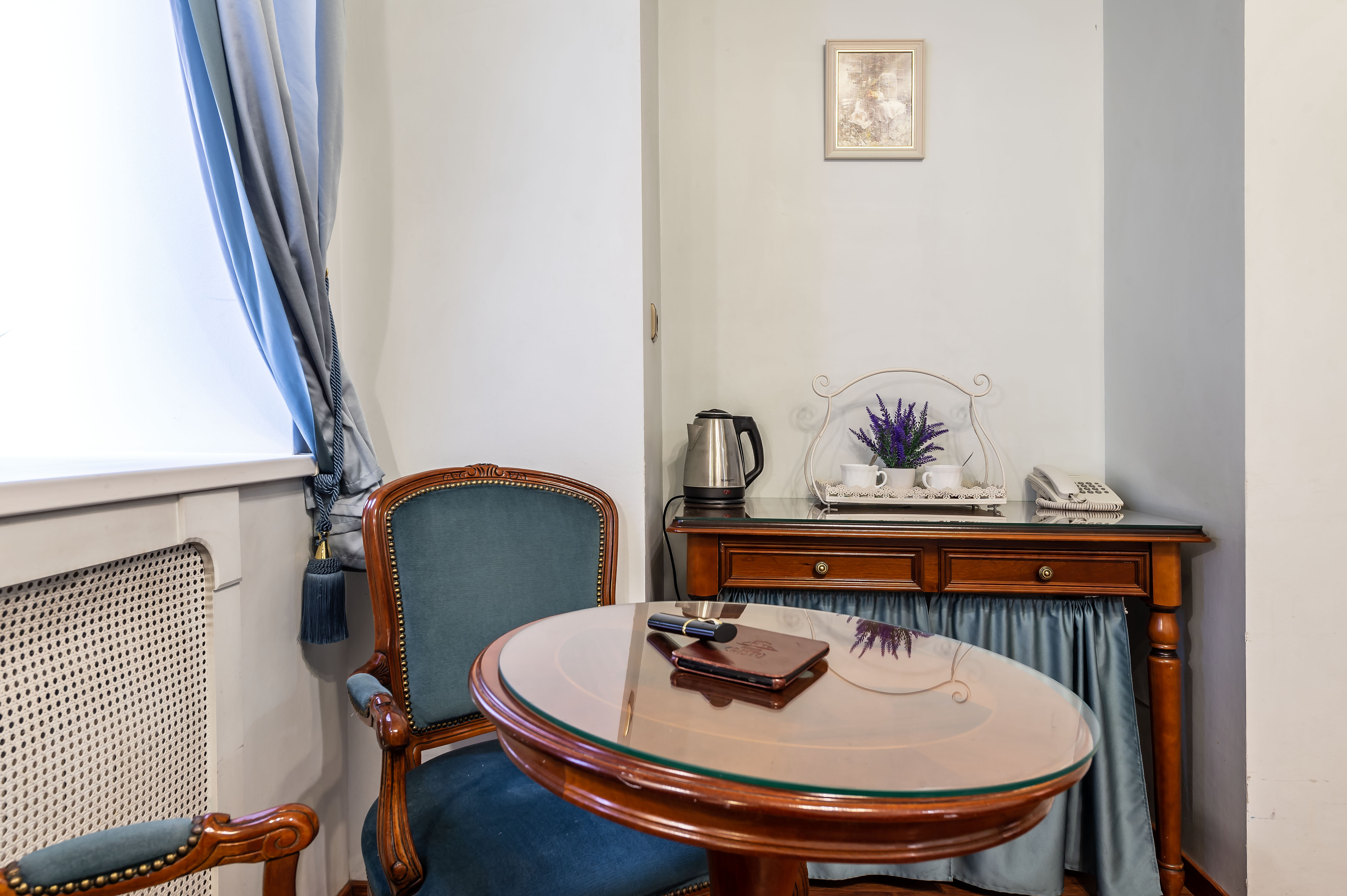 Улучшенный двухместный номер с 1 кроватью