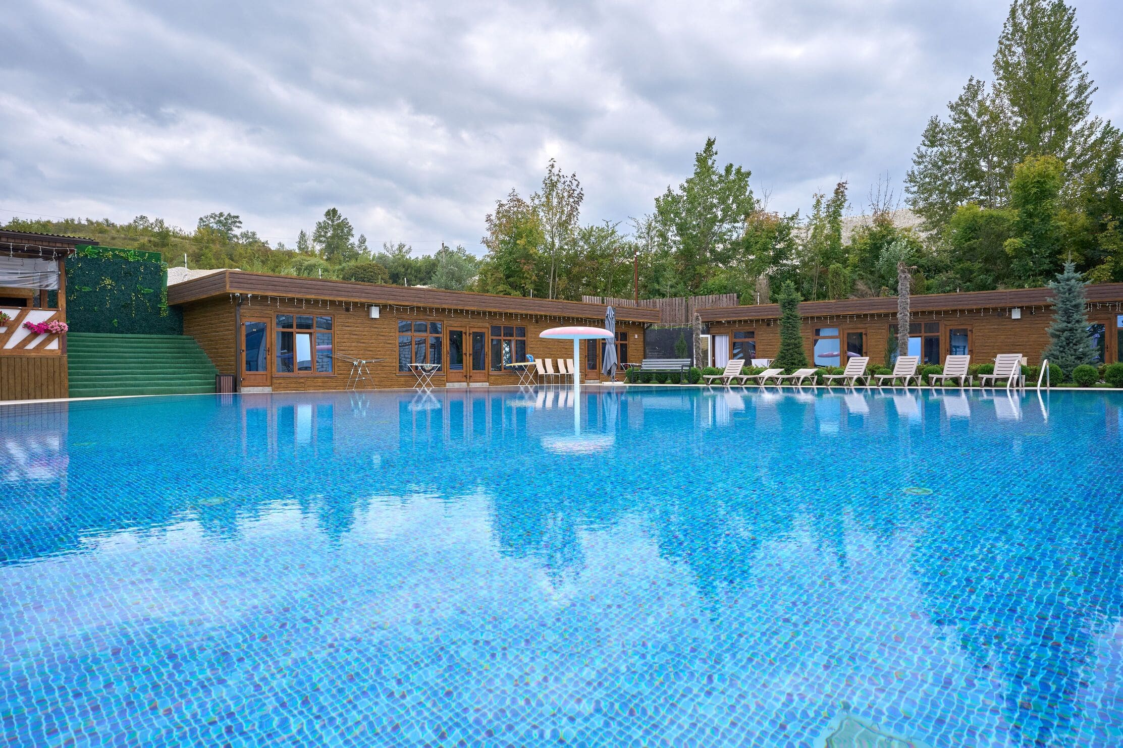 Бунгало двухместное 20 кв.м