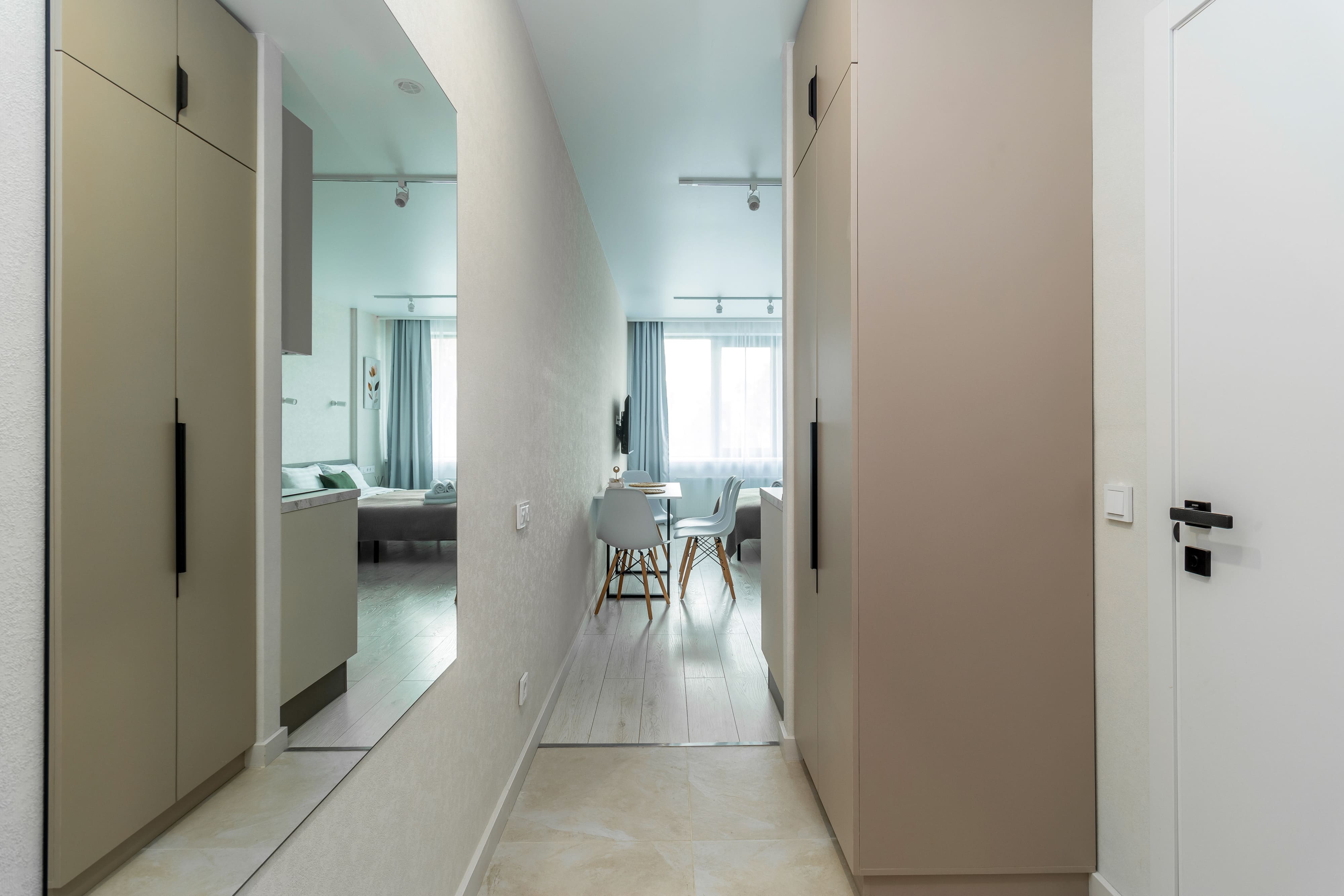 Cтудия Bloom с видом на лес